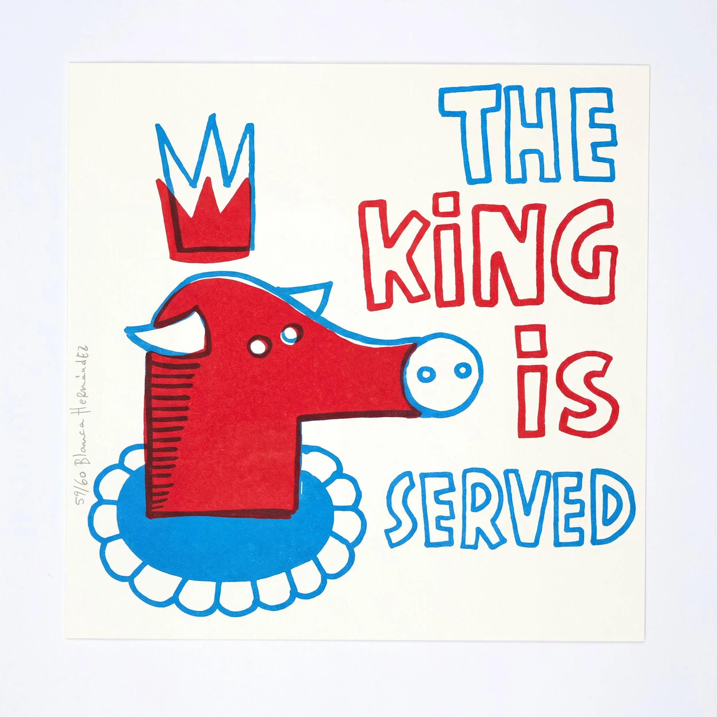 El rey está servido