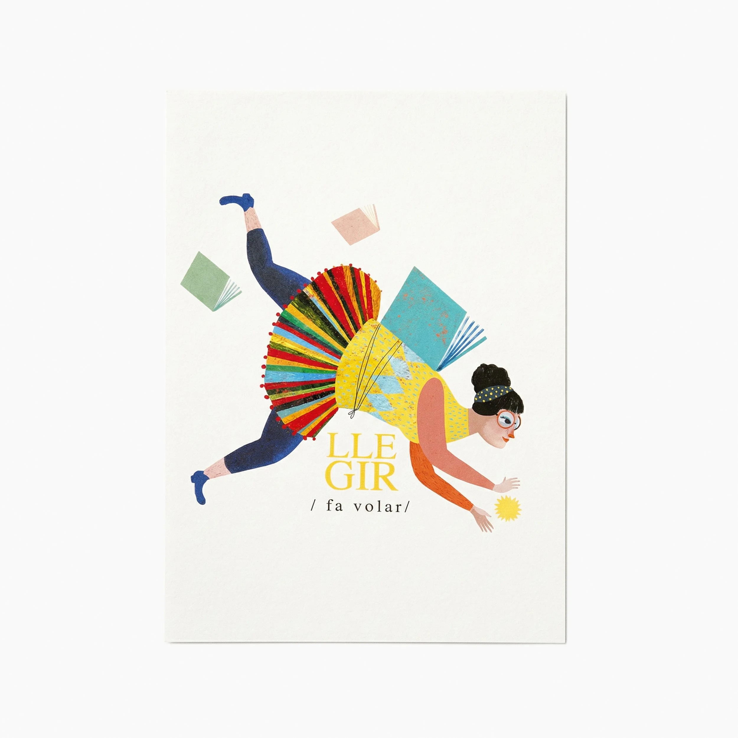 LLE GIR / fa volar / A4 - Ref. RL - 06