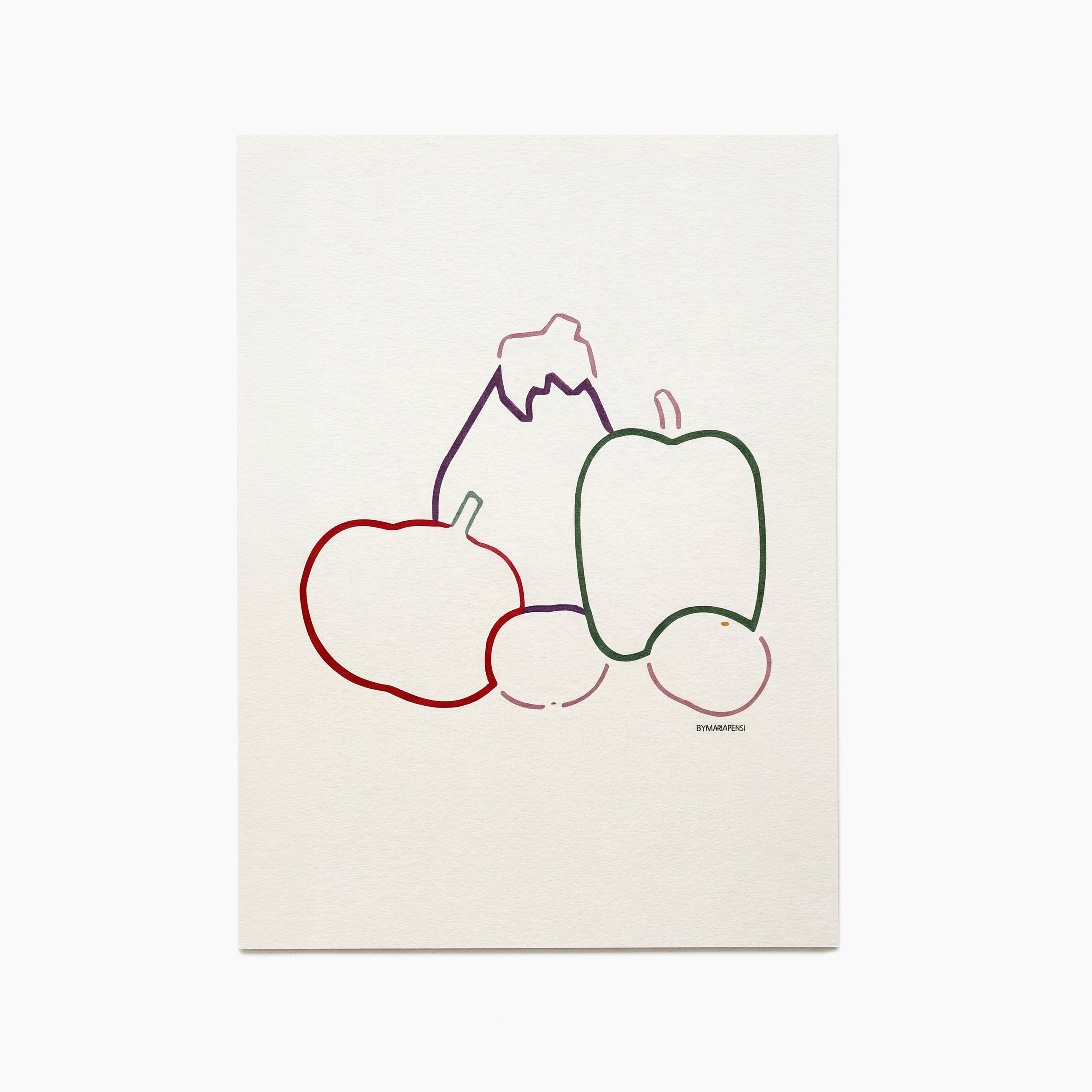 Le fruit / A3 - Ref. MP - 04