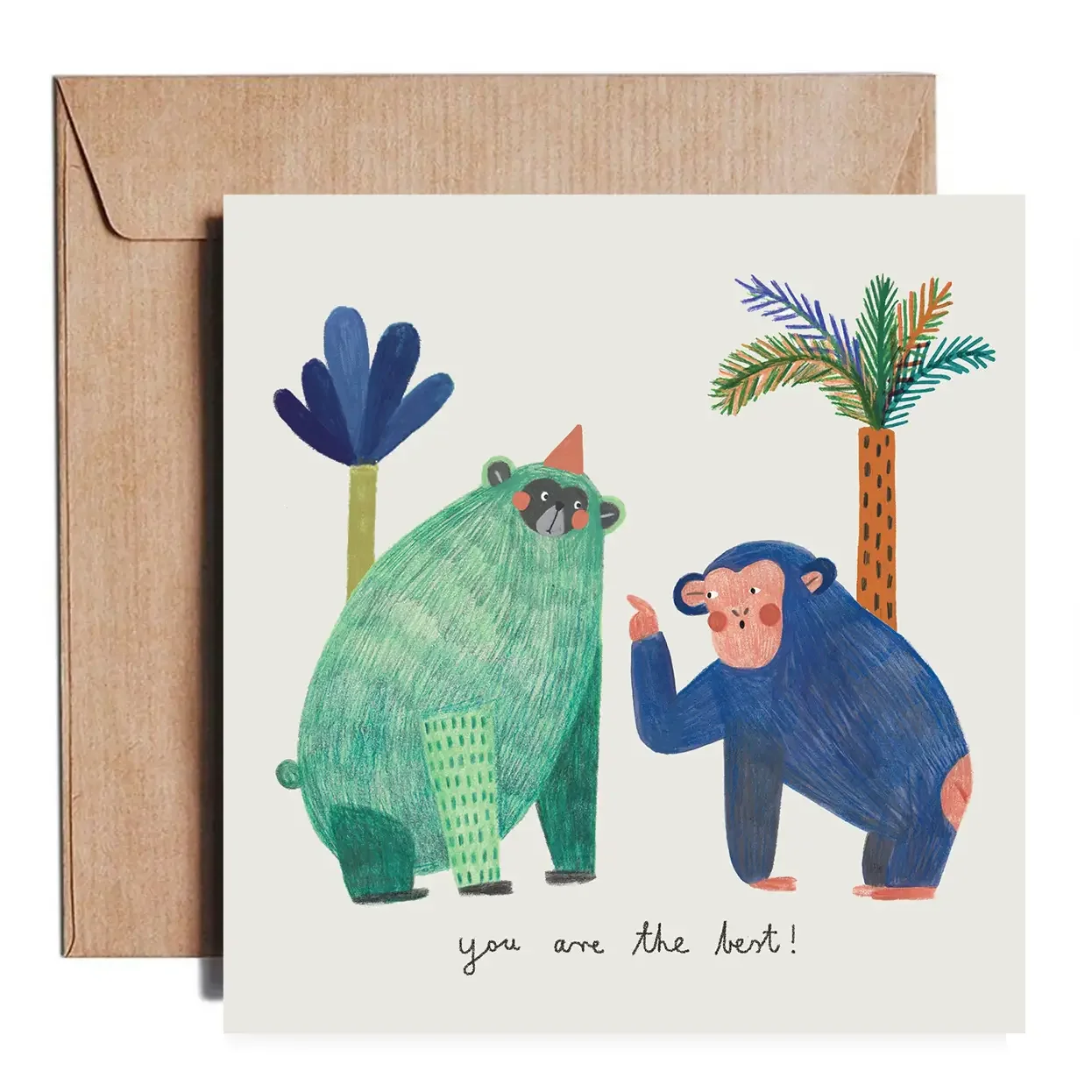 ¡ERES EL MEJOR! Tarjeta