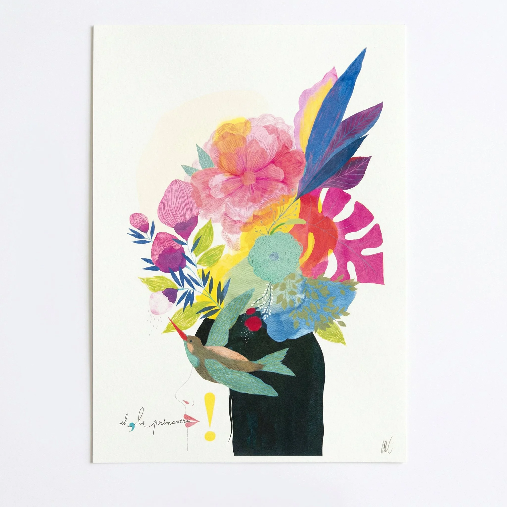 ah la primavera / A3 - Ref. MC - 02