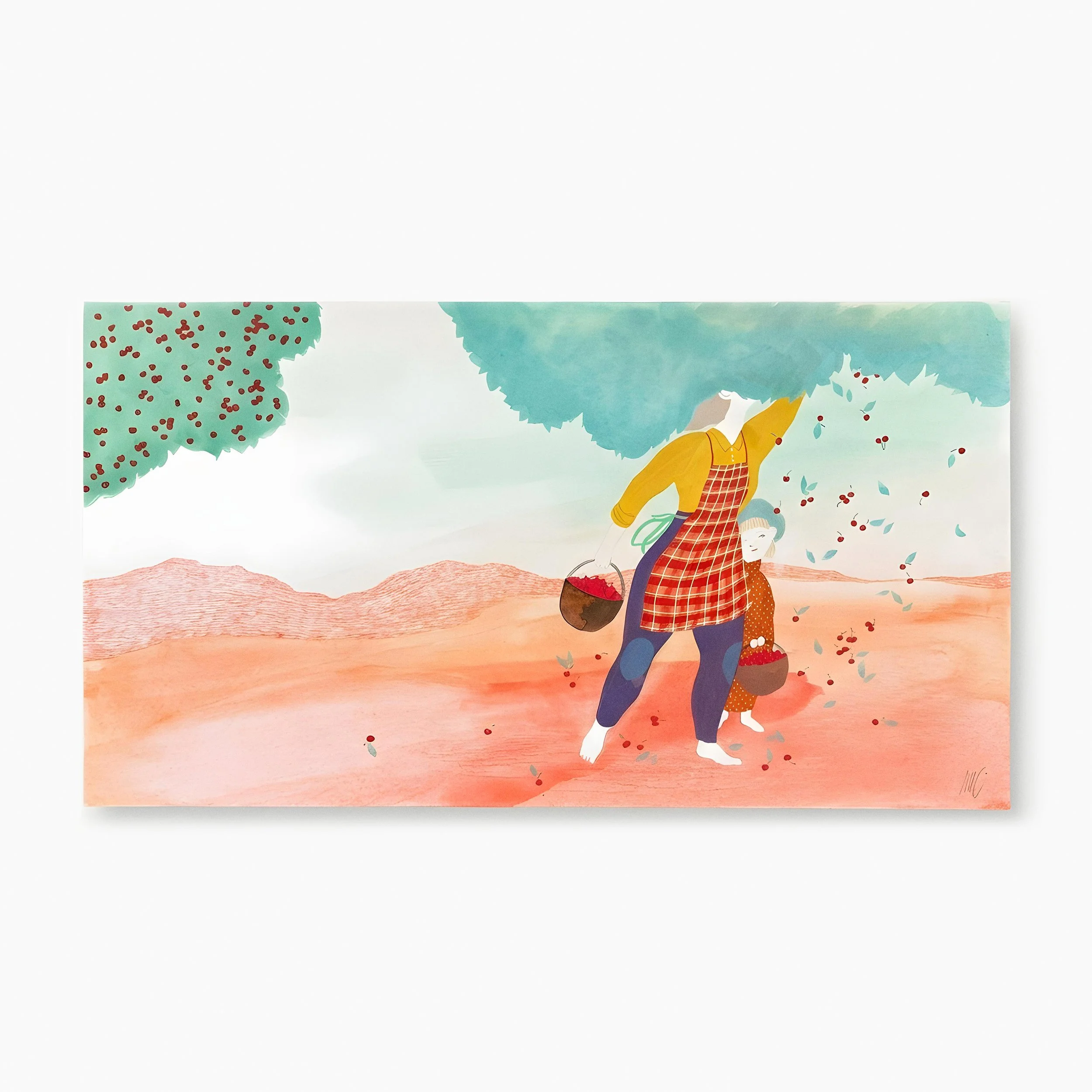 Cosecha en movimiento