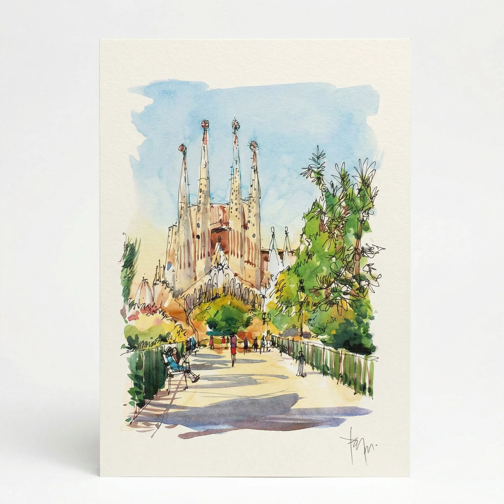 Sagrada Familia / A5 - Ref. DP - 02