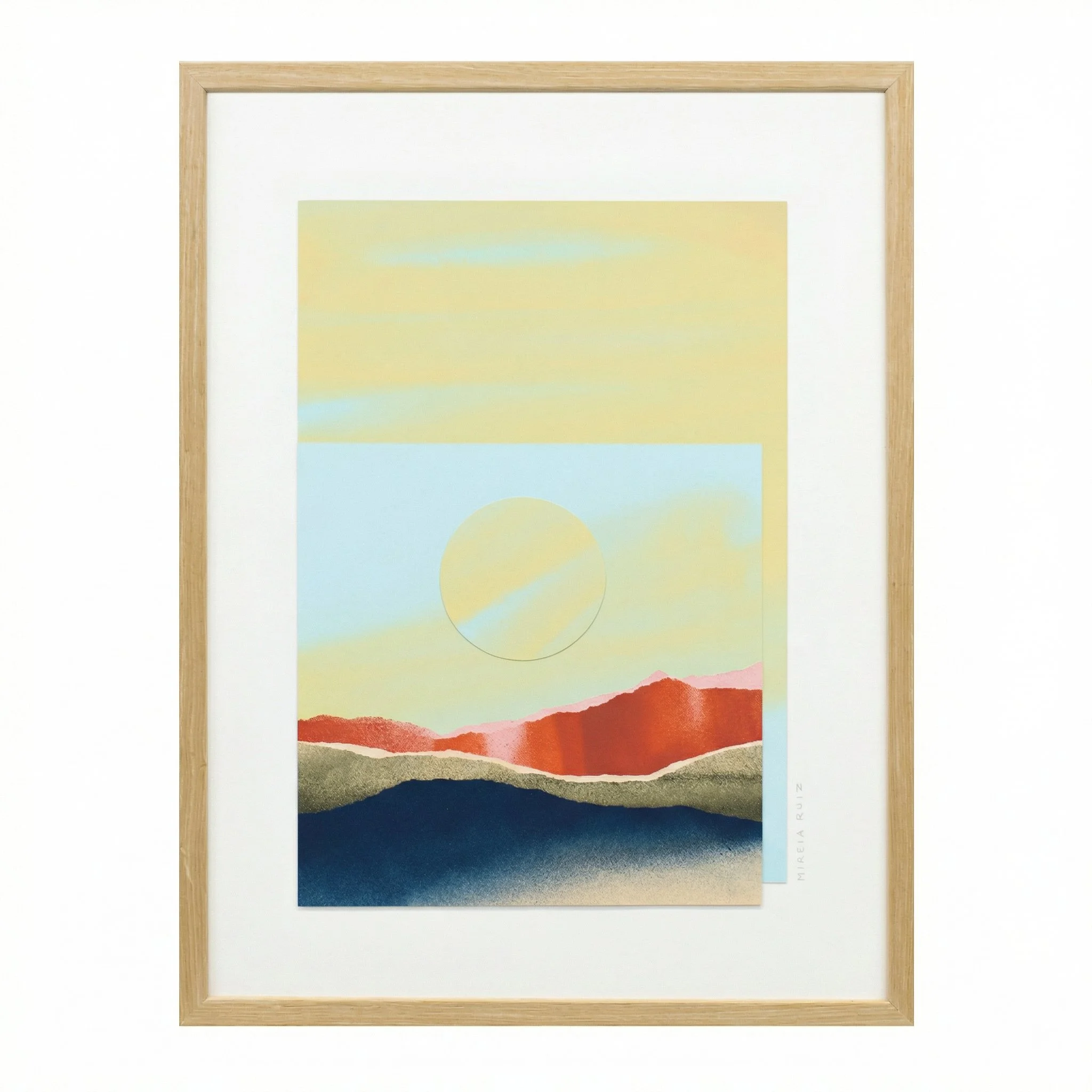 Waiting for the sun / num.377 / - Ref. MR - 13