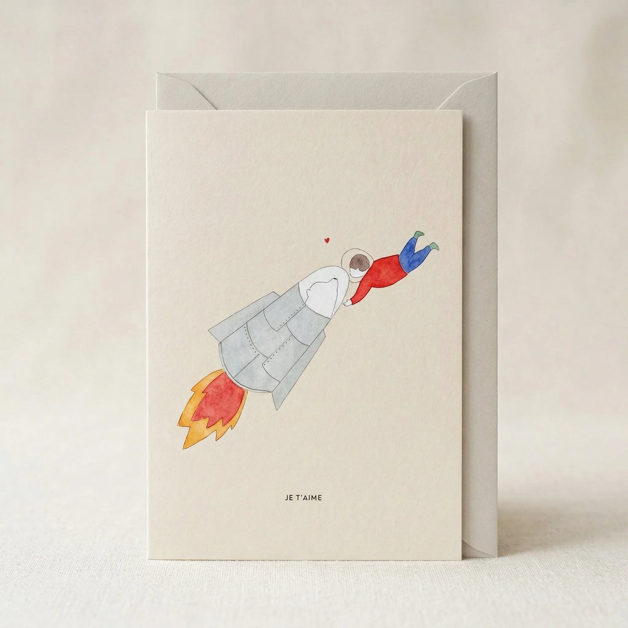 Tarjeta « I Love You »