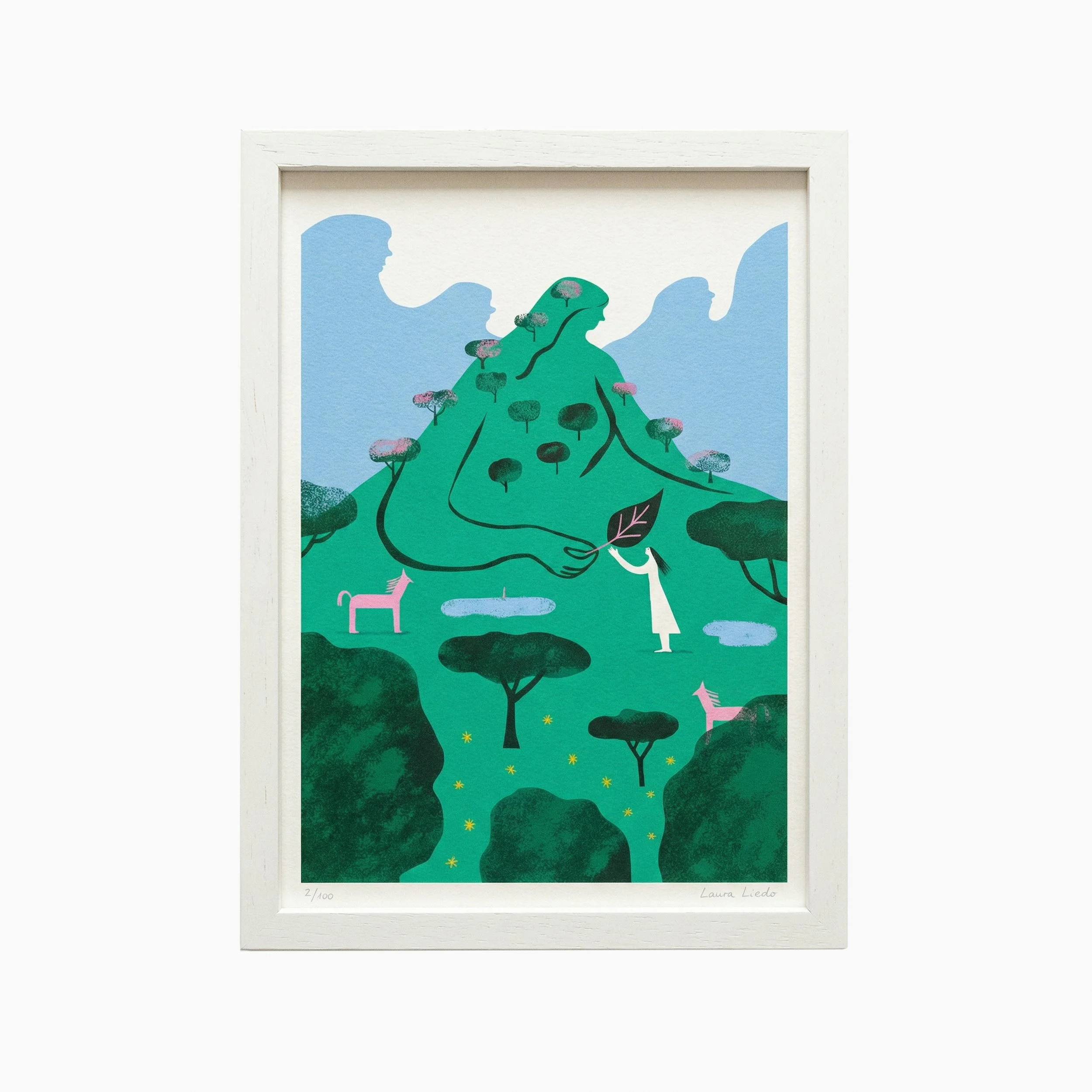 Pieza Gráfica A4 - Ref. LL - 04