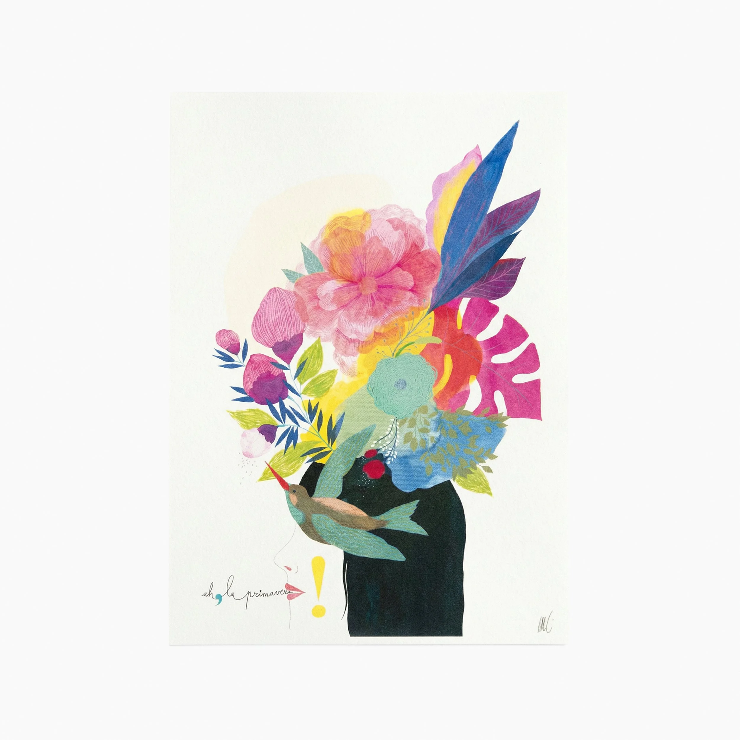 ah la primavera / A3 - Ref. MC - 02