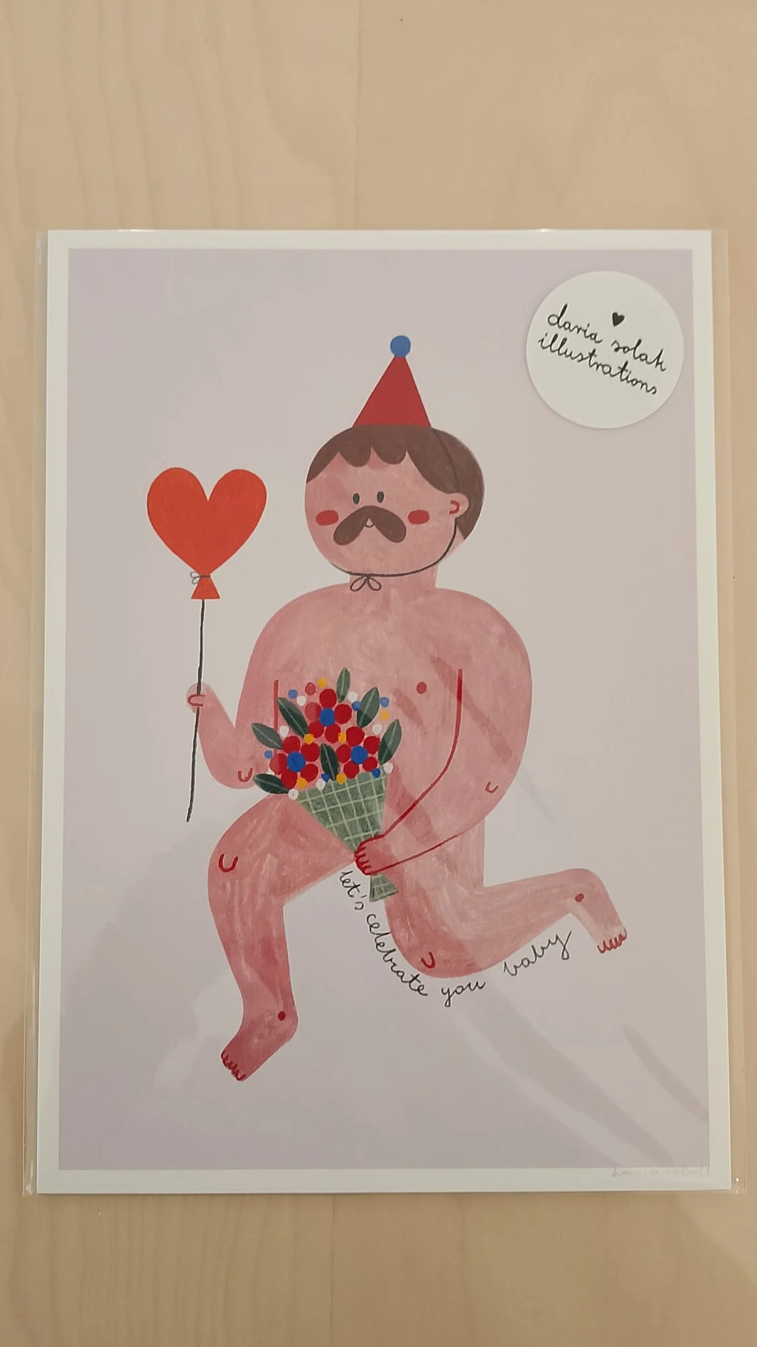 estampado CELEBRATION