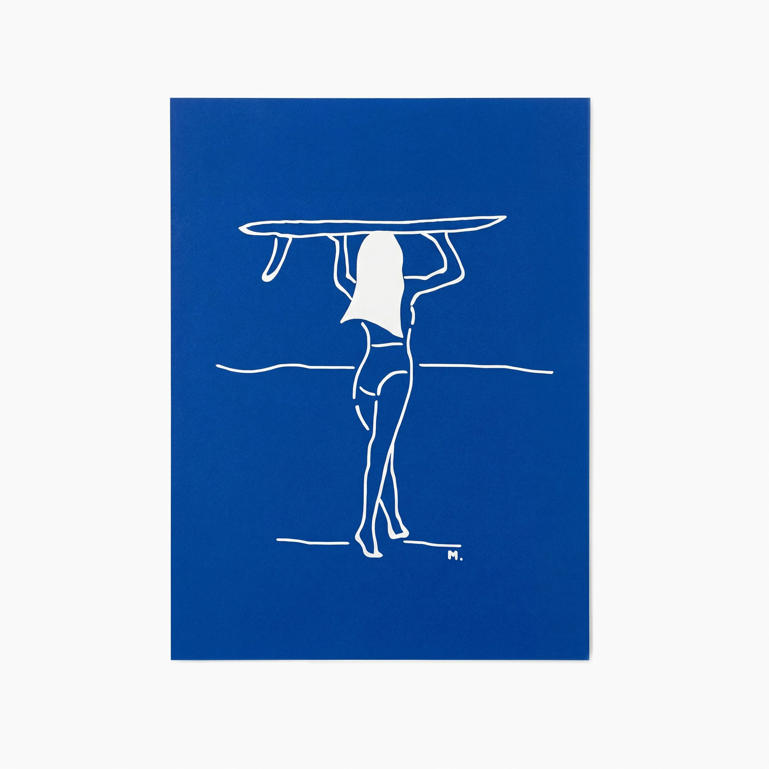 Surf Girl / A3 - Ref. MP - 03