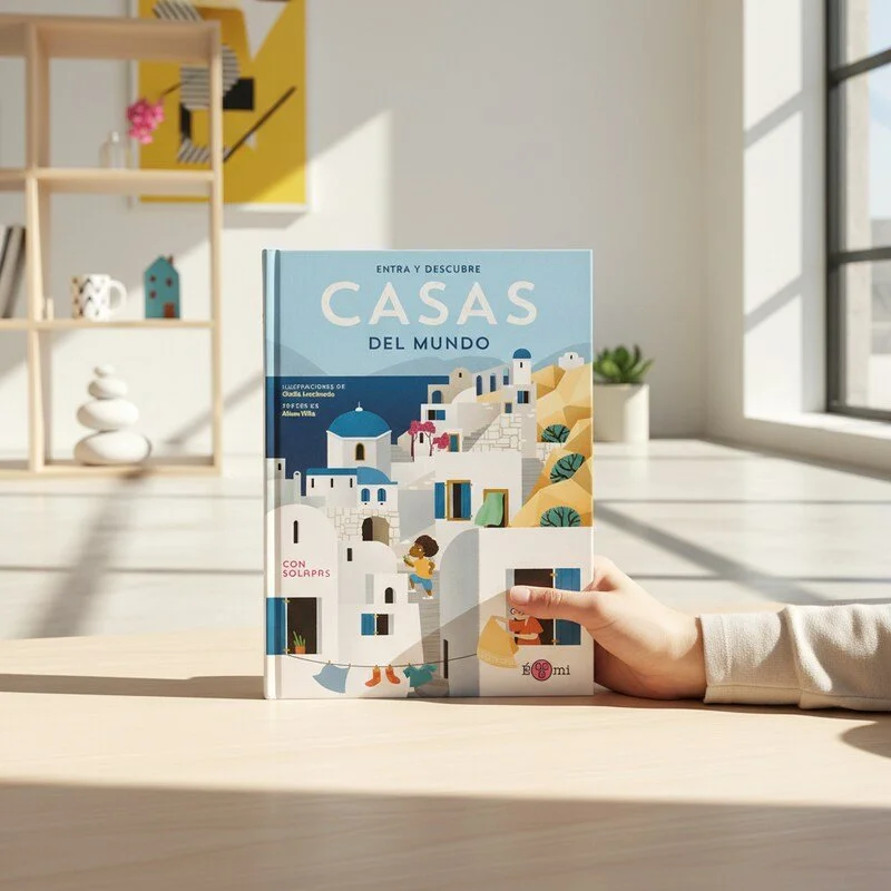Entra y Descubre: Casas del mundo