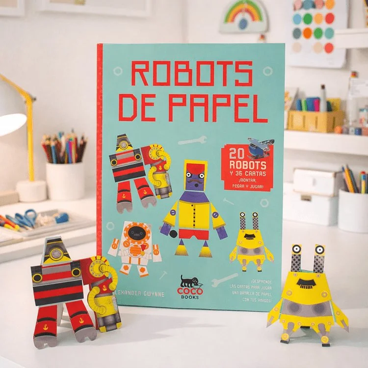 Robots de papel