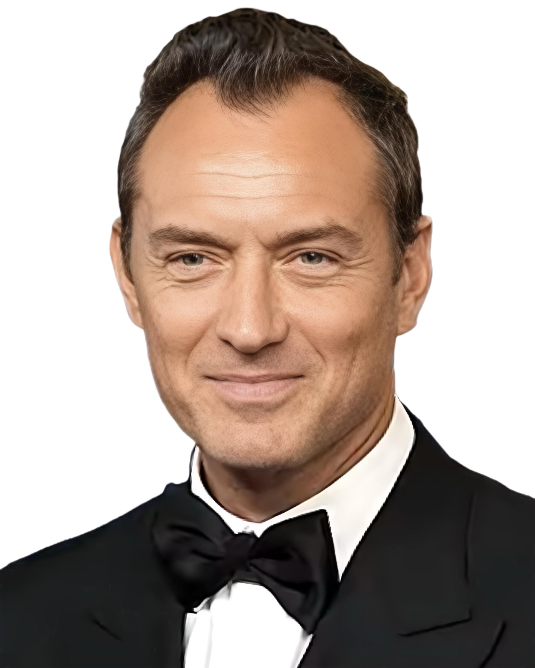 An acclamed British actor Jude Law