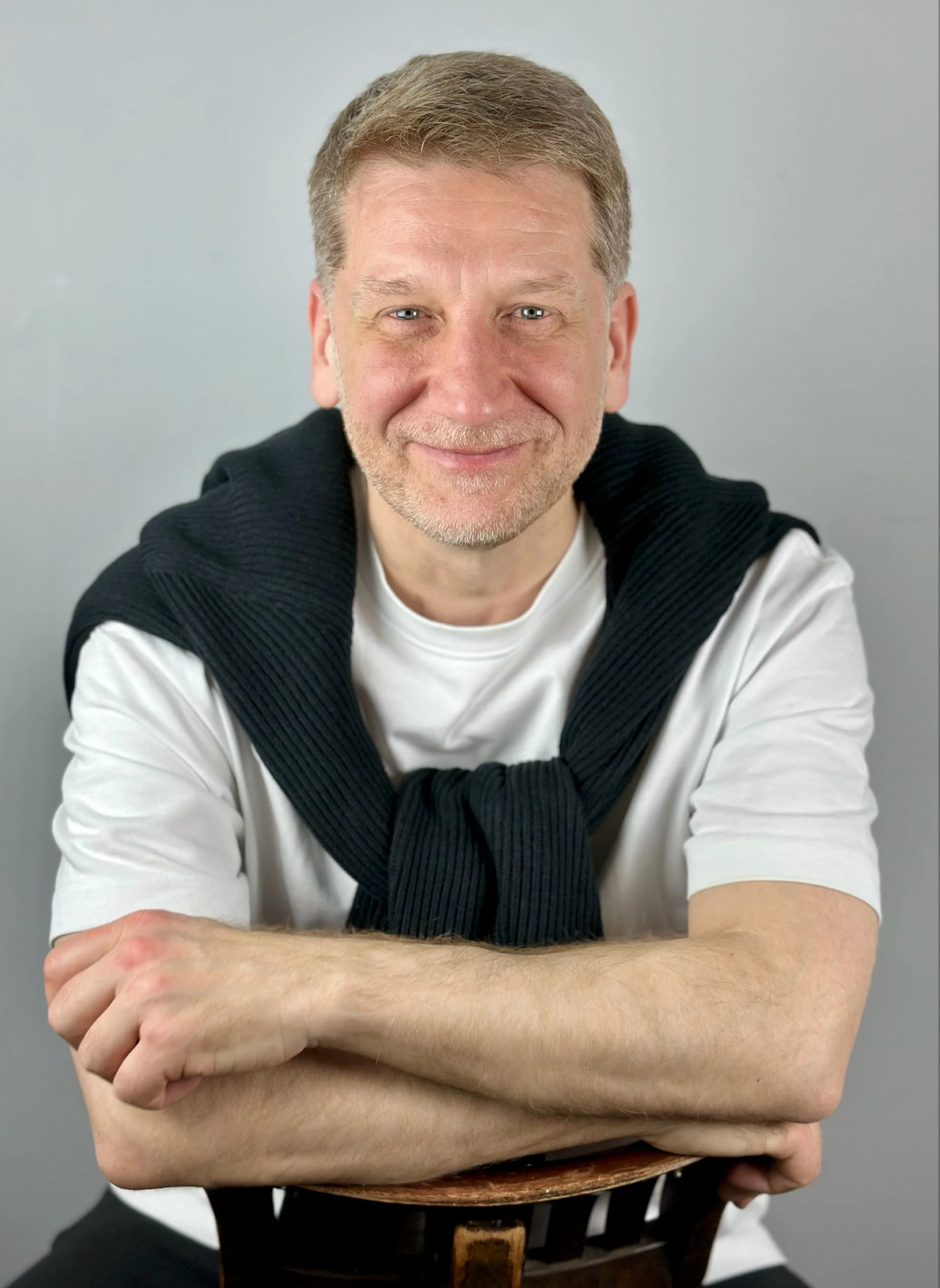 An award-winning Belarusian-British theatre director Vladimir Shcherban