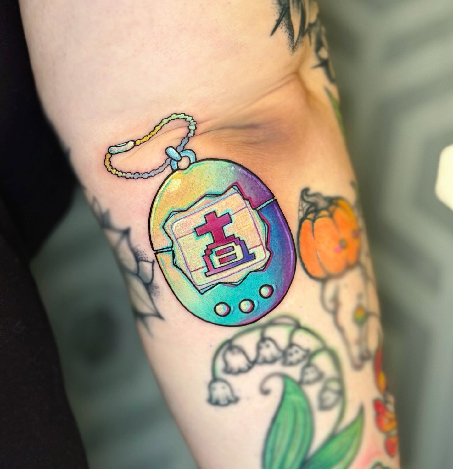 👾🪦✨

90&rsquo;s whimsigoth #tamagotchi from my flash for the absolute GOAT @jaz.matesa &mdash; can you believe this girl has spent her past 3 birthdays with me? How lucky am I 🥳🌟

I really love the colors on this one (jury is still out on the new