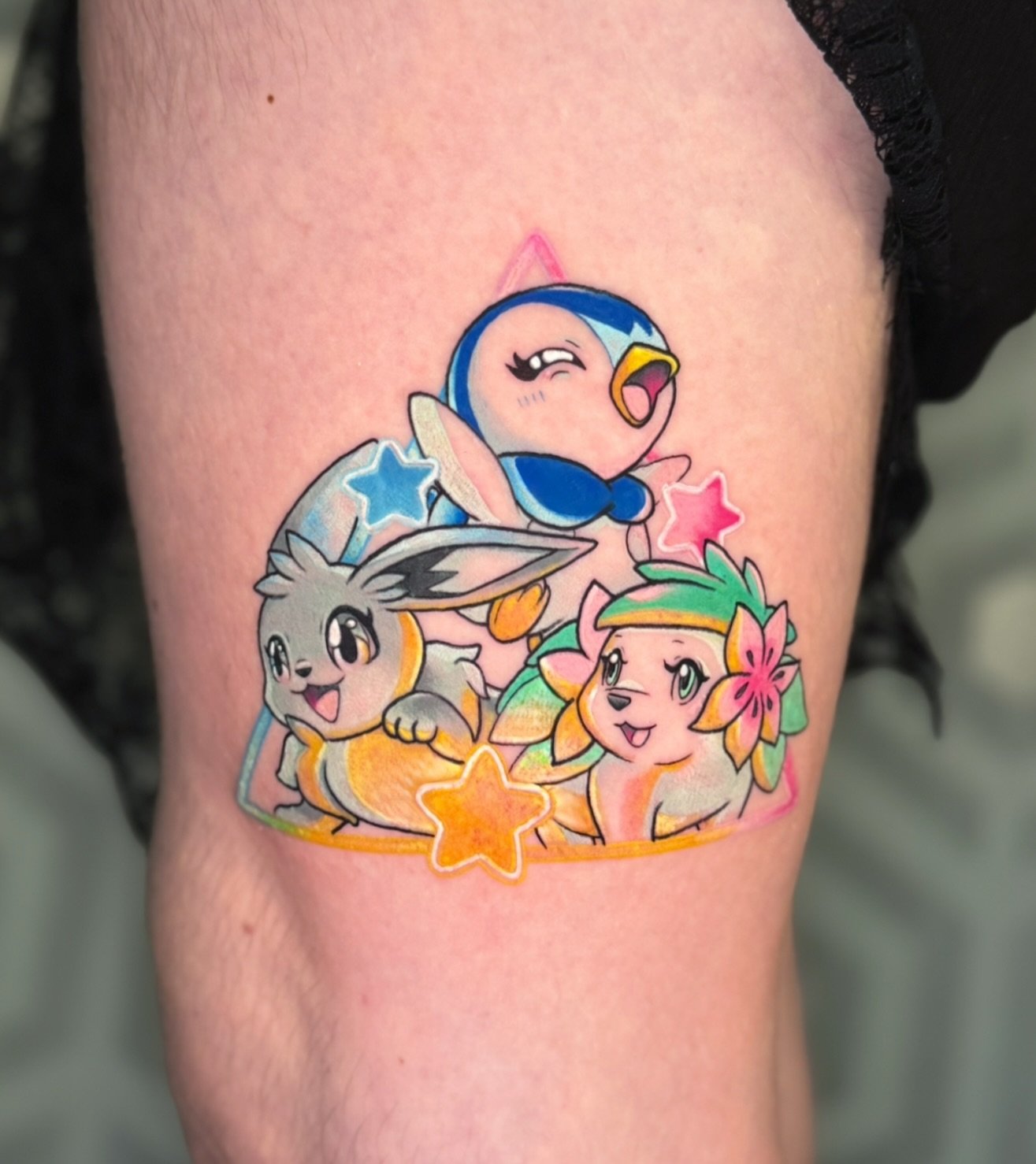 ⚪️💎

Check out the finished product of Madeline&rsquo;s top 3 #pokemon &mdash; Piplup, Eevee and Shaymin! Who wouldn&rsquo;t love this little trio of friends 🥳 I can&rsquo;t wait to get a healed (and less angry) photo of these pals!

Thanks Madelin