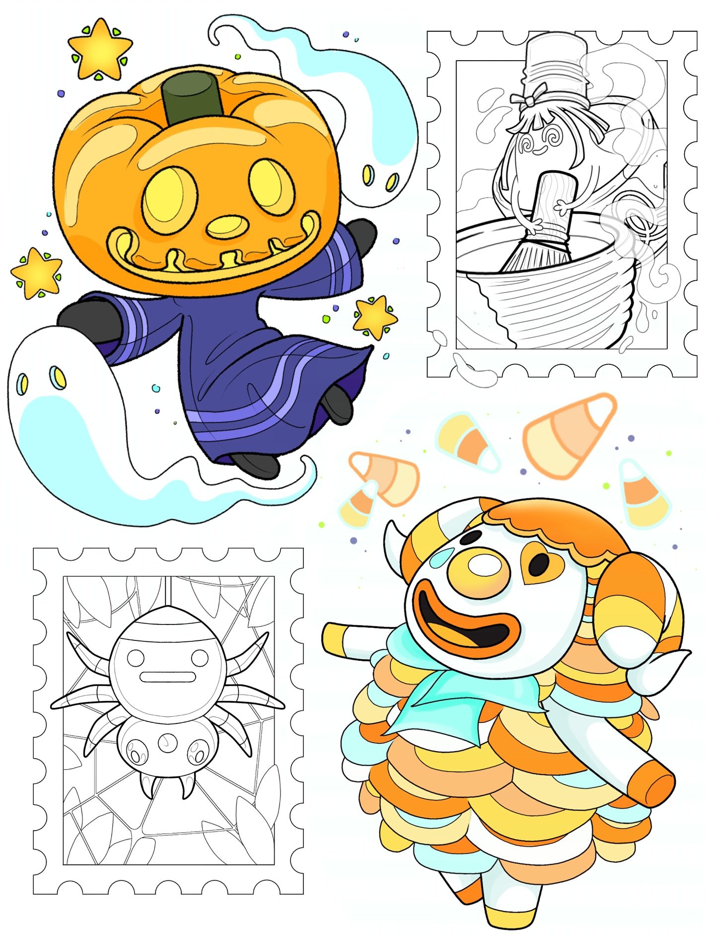 🎃✨🦇

Happy 1st of Halloween to my ghoul friends! 🍂 All of these pieces will be available to be done during our #halloweenflashday at @goodpointtattoos on Thursday October 30th. If you book for one of these projects for flash day, you will find you