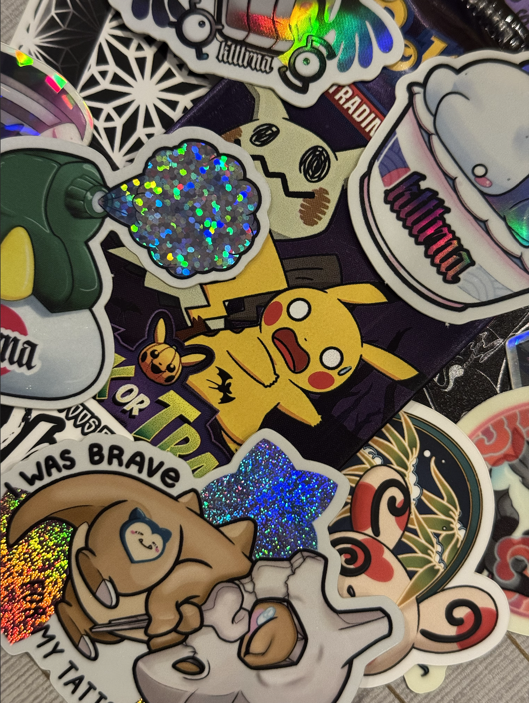 Pokemon Sticker Pack
