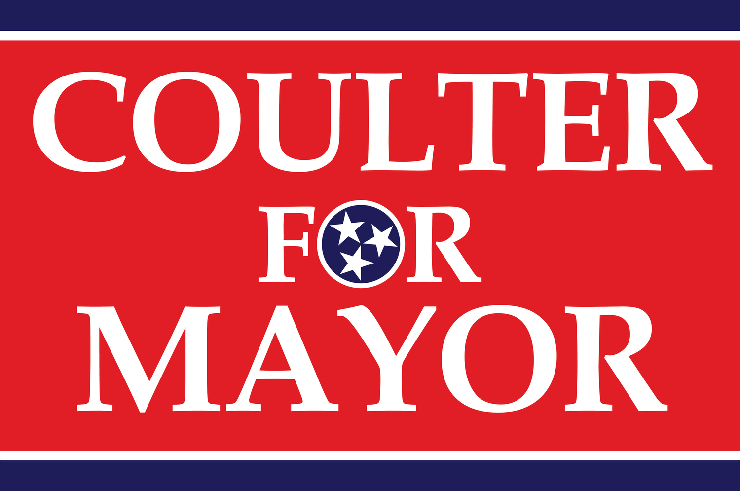 Brett Coulter for Mayor