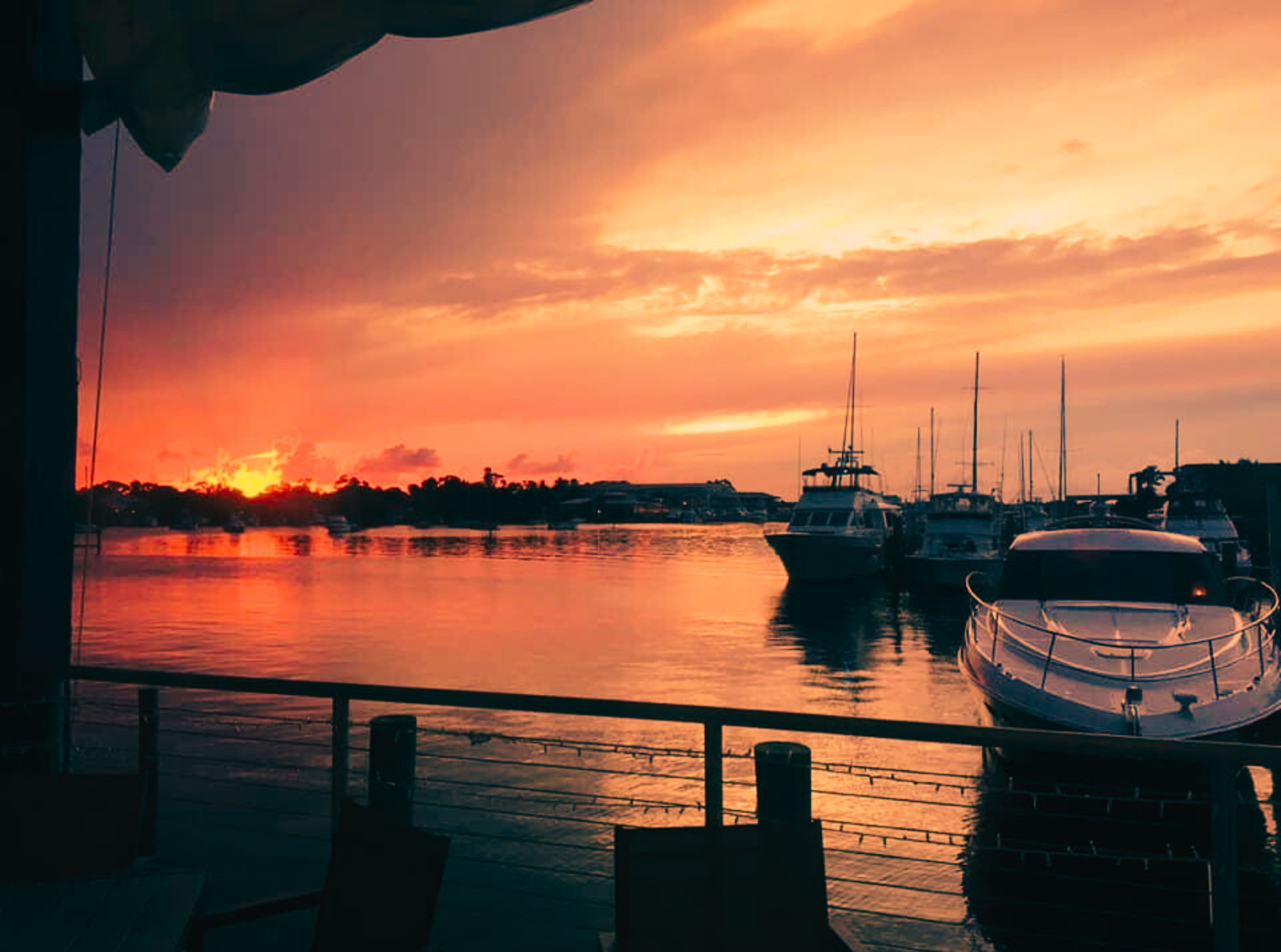 Welcome To Sunset — Sunset Point At Stuart Corinthian Yacht Club