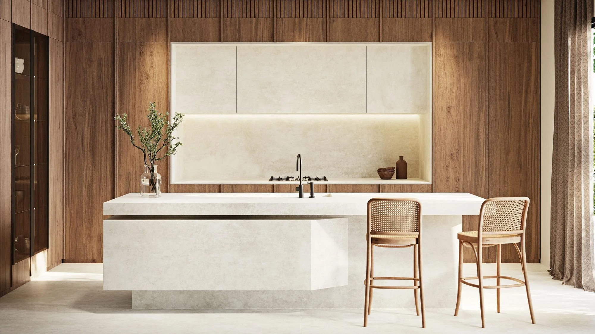 Integrated Kitchens: Smart Design for Smaller Spaces