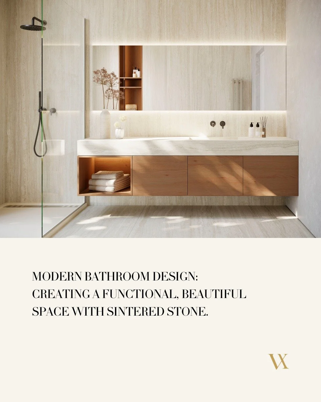 Modern bathroom design is about more than aesthetics&mdash;it&rsquo;s about performance, durability, and long-term beauty. Discover how sintered stone creates functional, elevated bathroom spaces built to last.

https://f.mtr.cool/mmfngqxaxt

#Velora