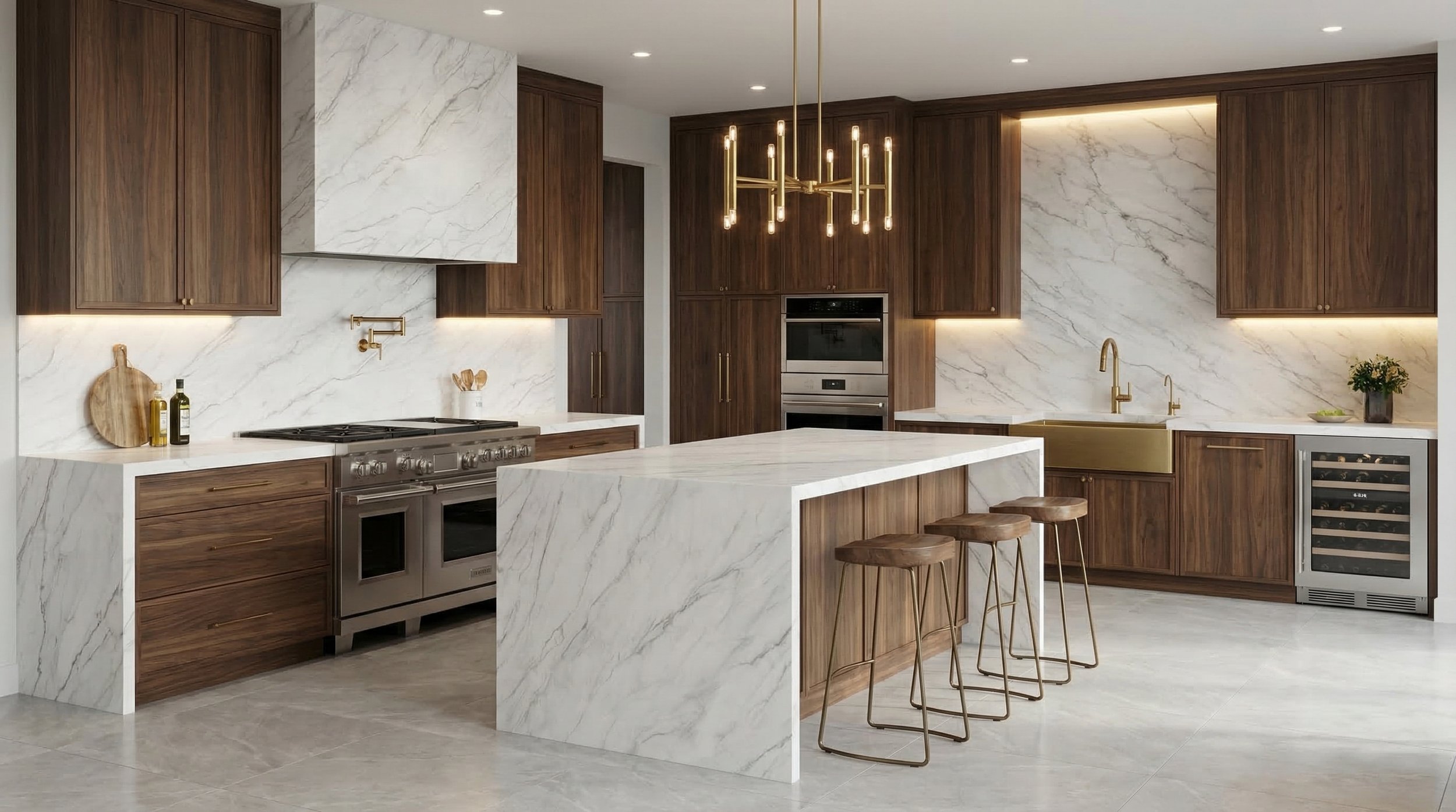 Kitchens: Where Design Meets Everyday Performance