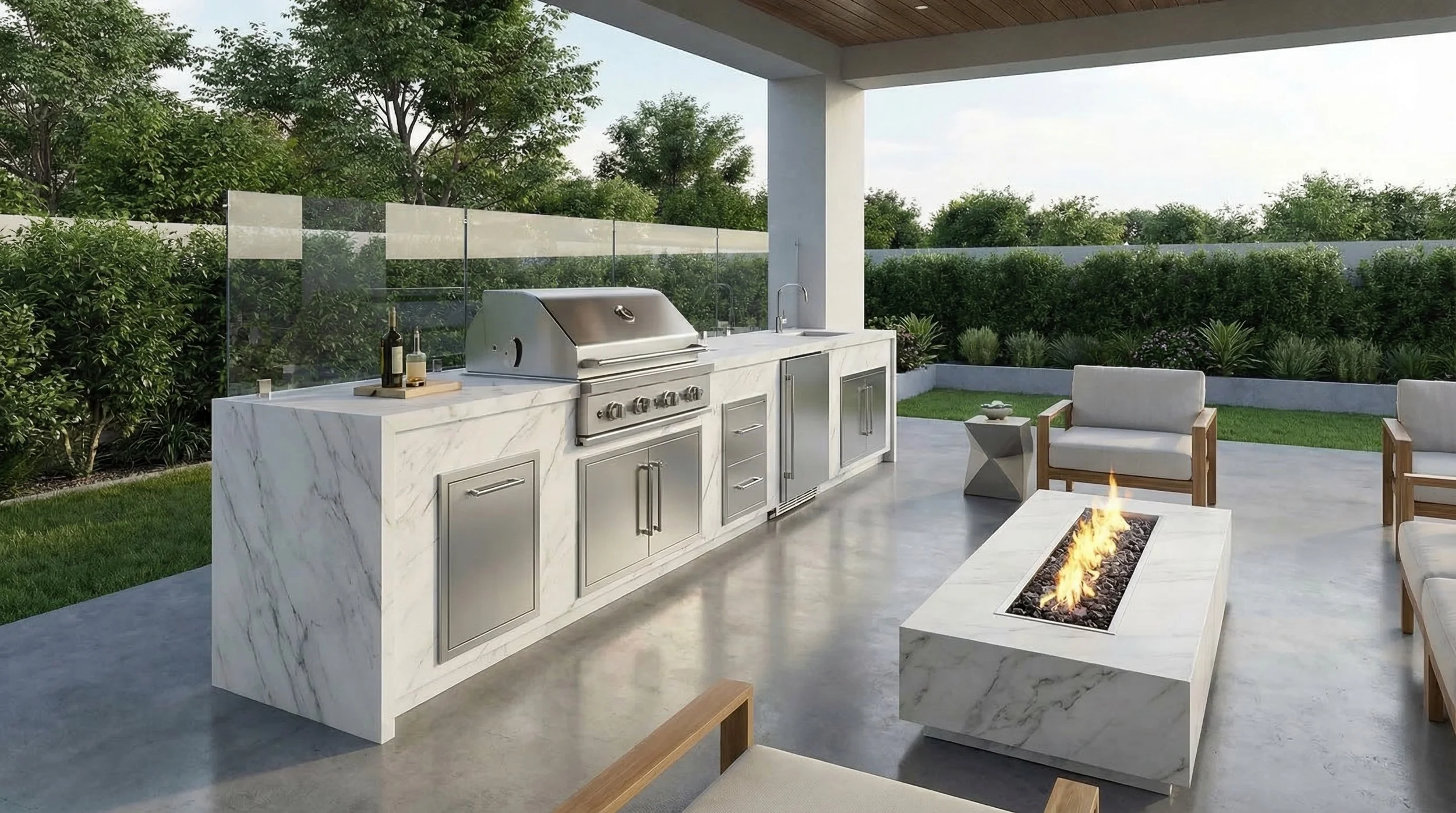Outdoor Spaces: Extending Design Beyond the Interior