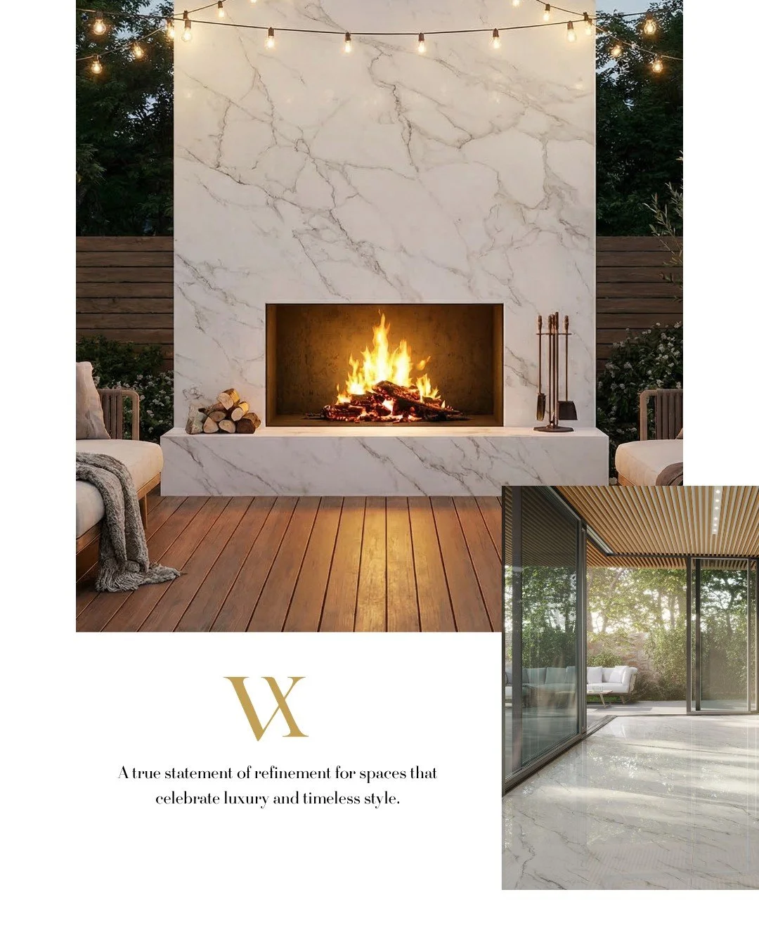 Timeless by nature. Refined by design. Calacatta Classic features a luminous white base layered with bold grey veining and subtle warmth&mdash;capturing the elegance of natural marble in a surface engineered for modern living.

Designed for seamless 