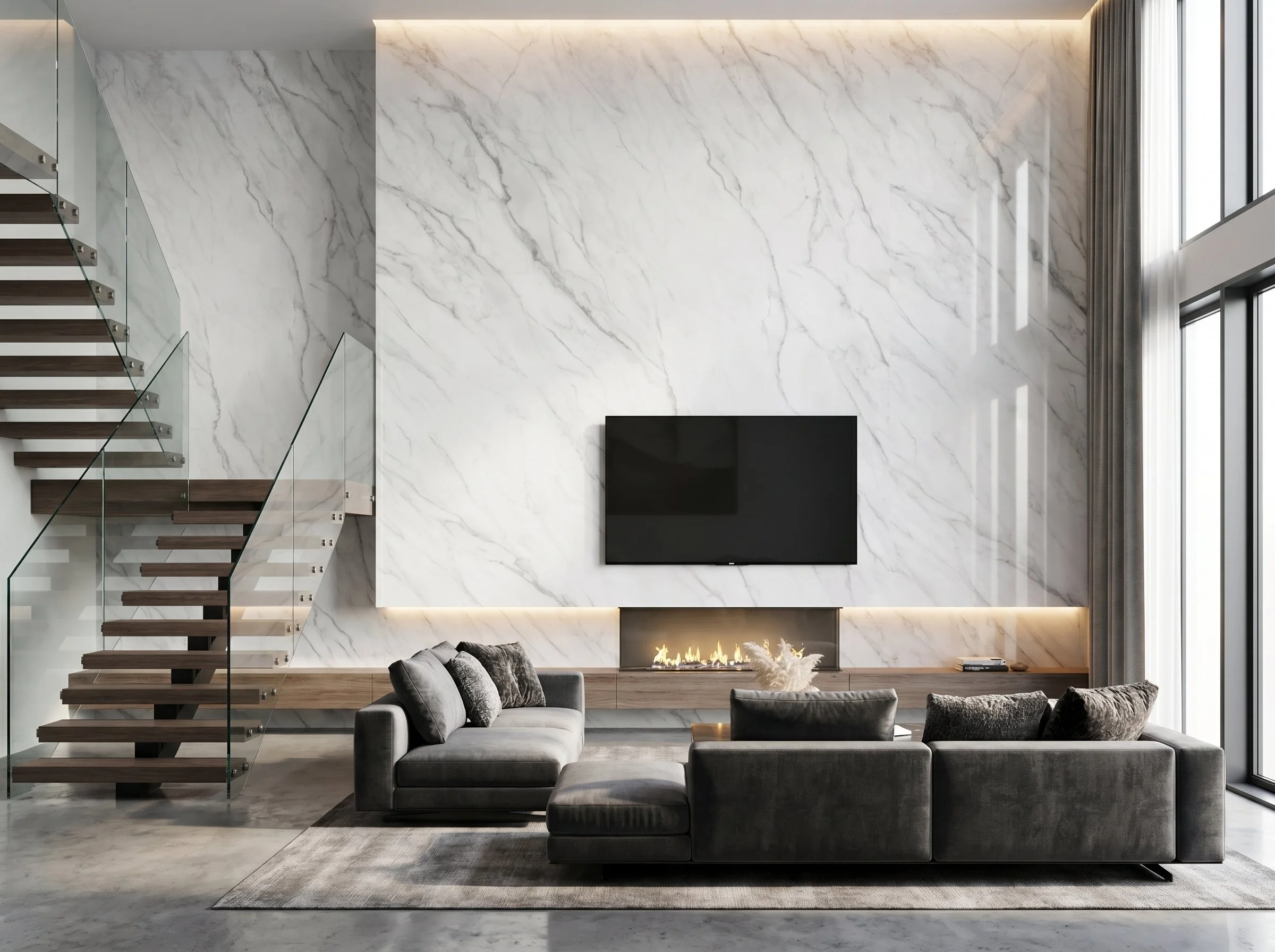 Large Format Surfaces: Why Designers Are Specifying Bigger Than Ever