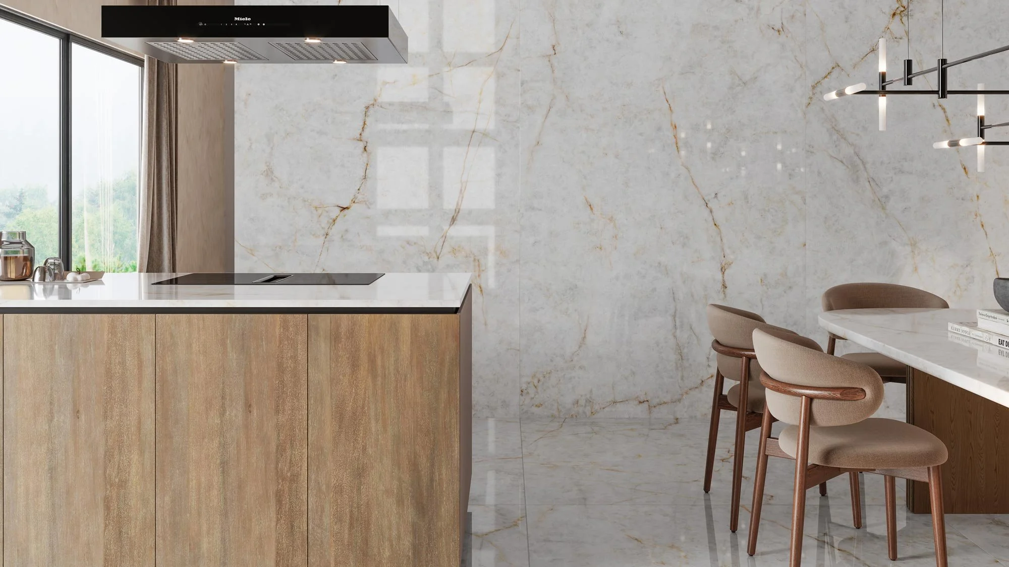 Why Sintered Stone Is Becoming the Luxury Choice for Modern Kitchens.