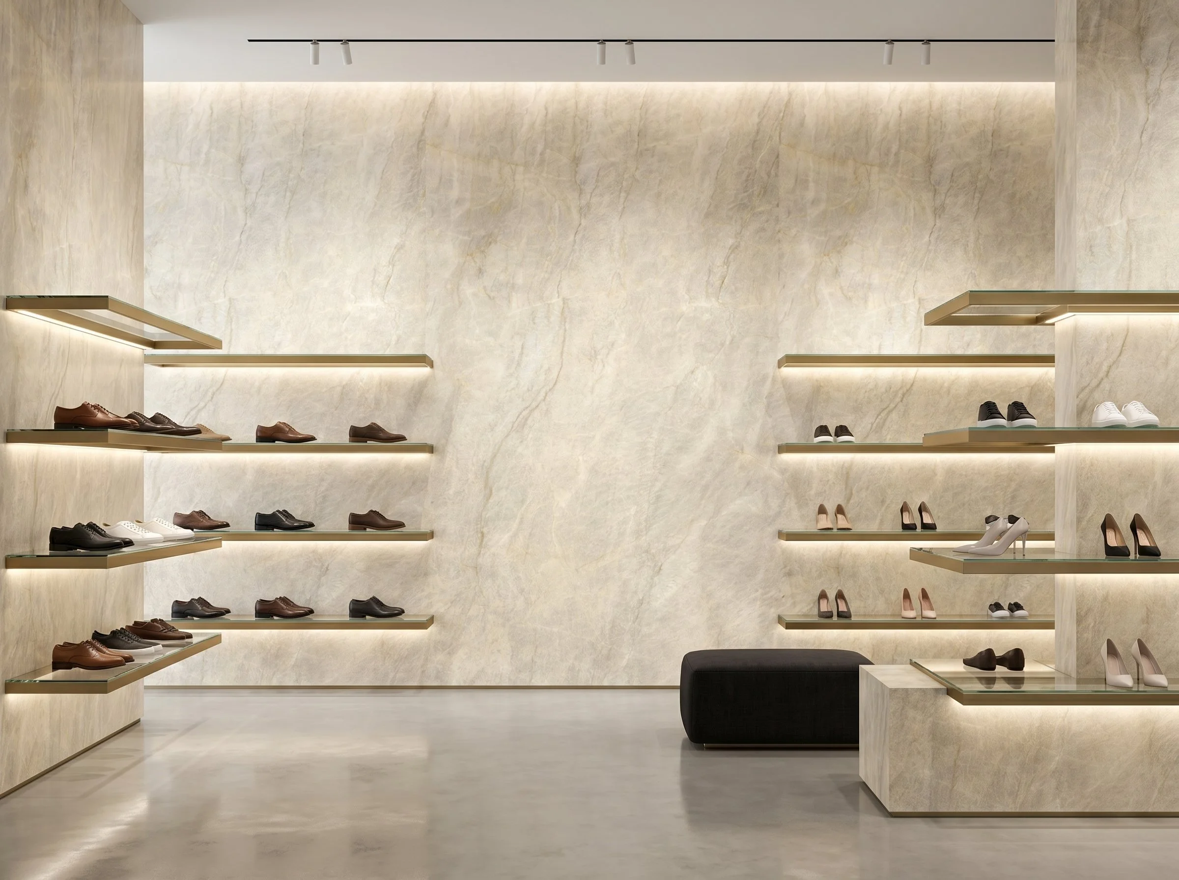 Elevating Commercial Spaces with Premium Sintered Stone.