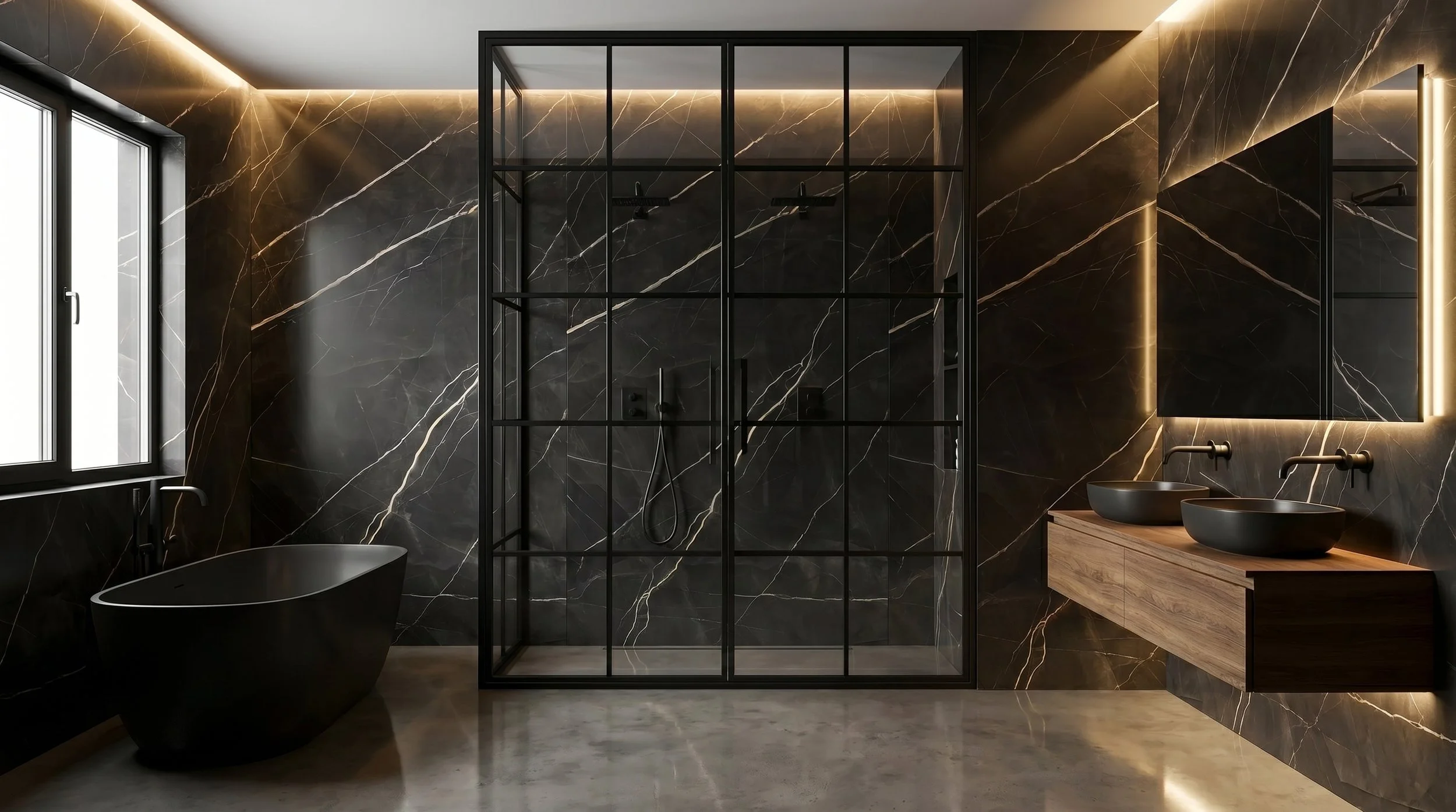 Why More Homeowners Are Choosing Large-Format Shower Systems.