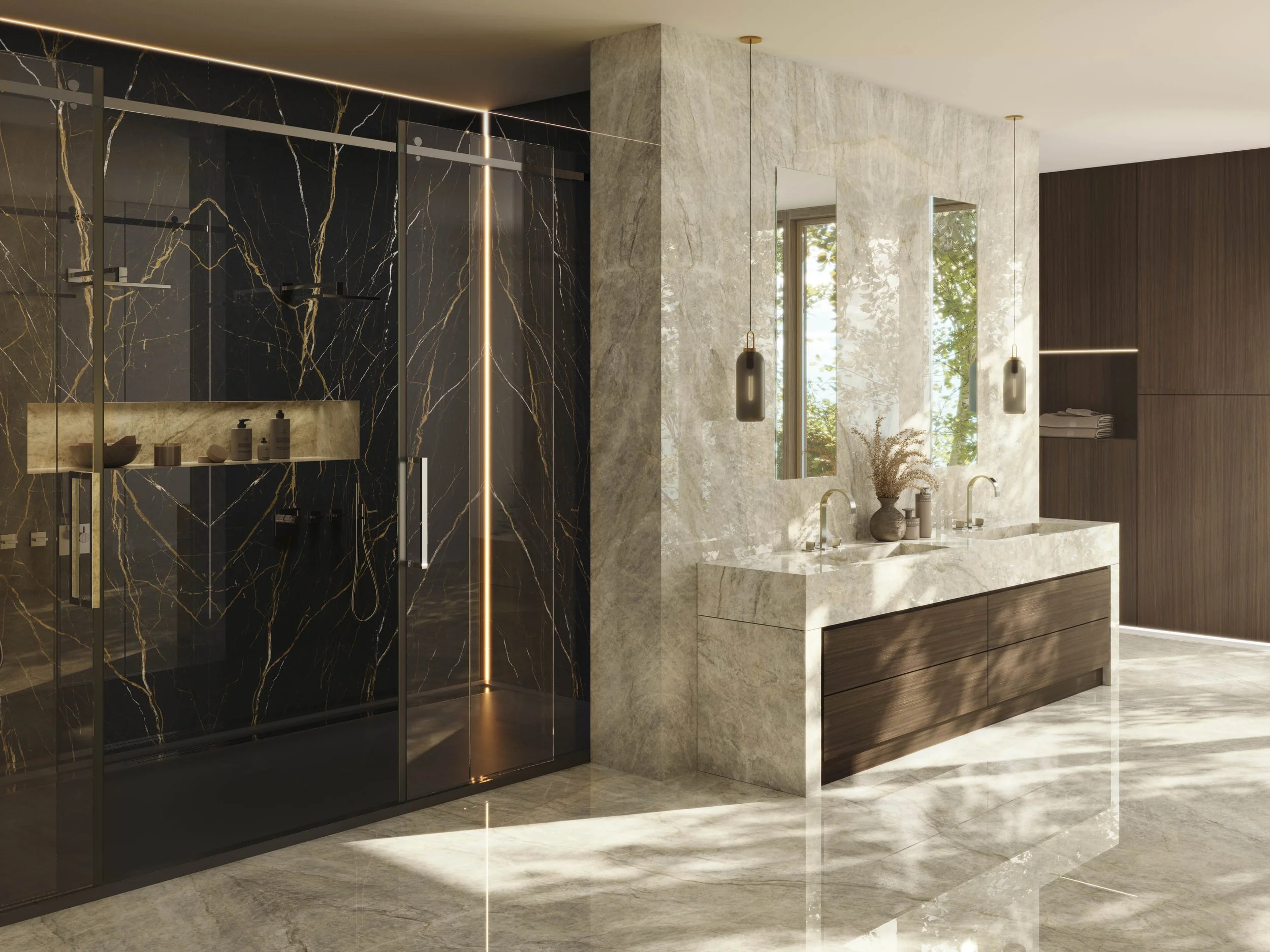 Planning a Bathroom Remodel? Here's Why Your Shower Material Matters More Than You Think.