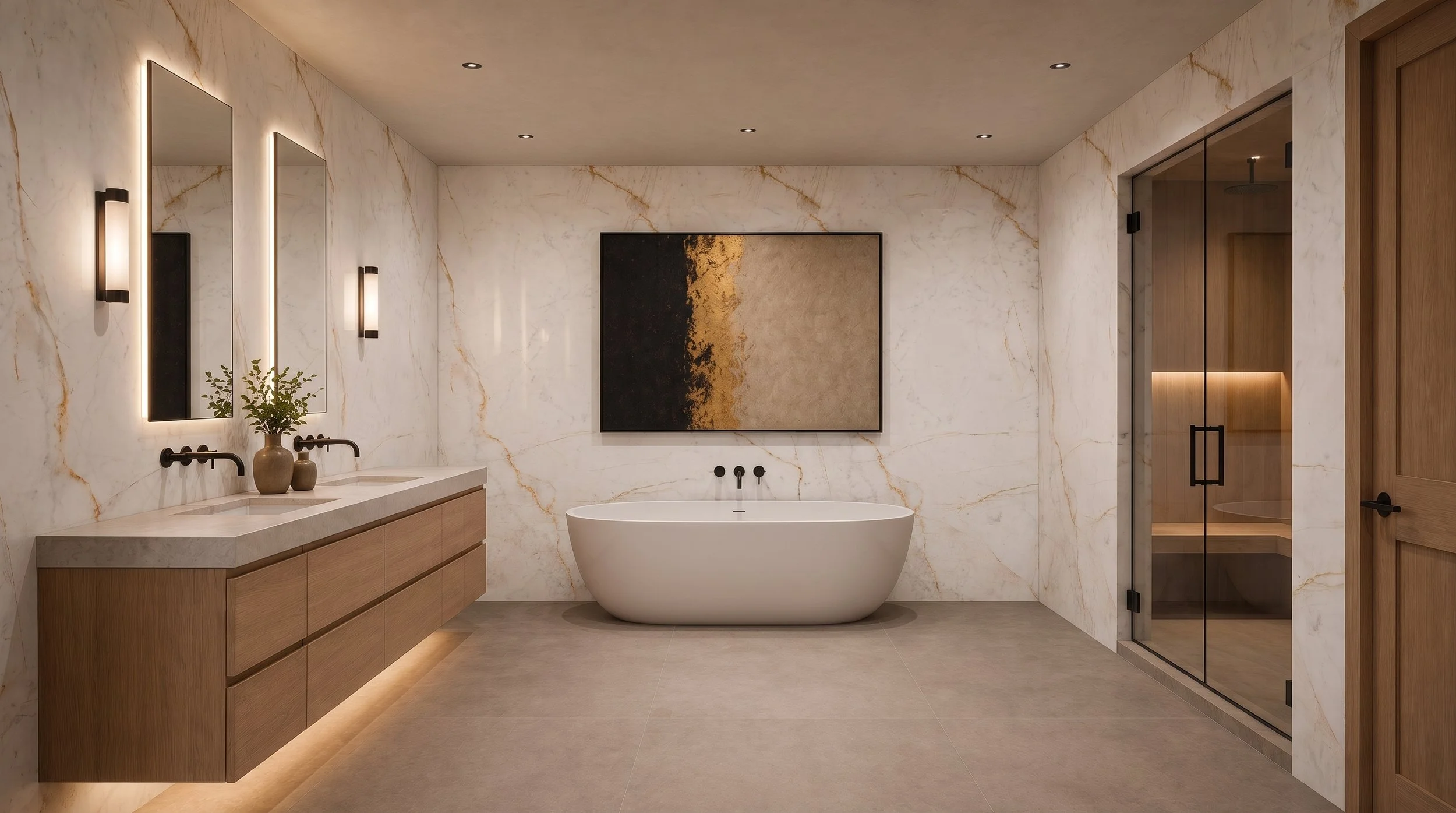 Rethinking the Bathroom: Designing Beyond Tile