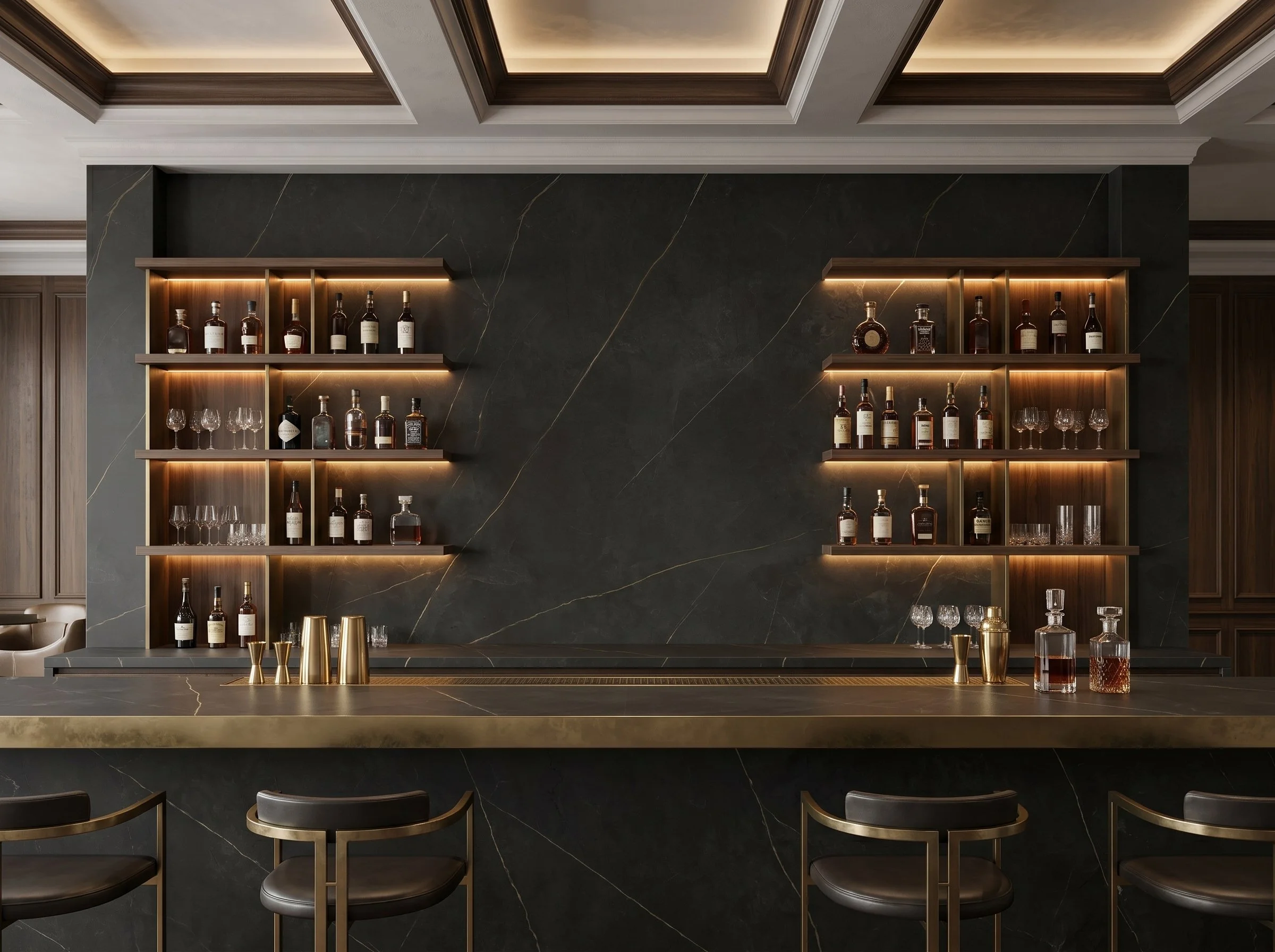 Beyond the Bathroom: Designing With Large Format Surfaces in Commercial Spaces