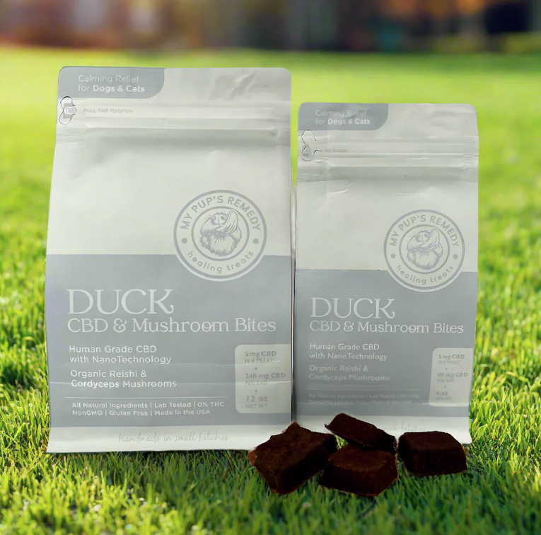 Duck CBD & Mushroom Bites