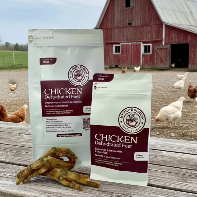 Dehydrated Chicken Feet