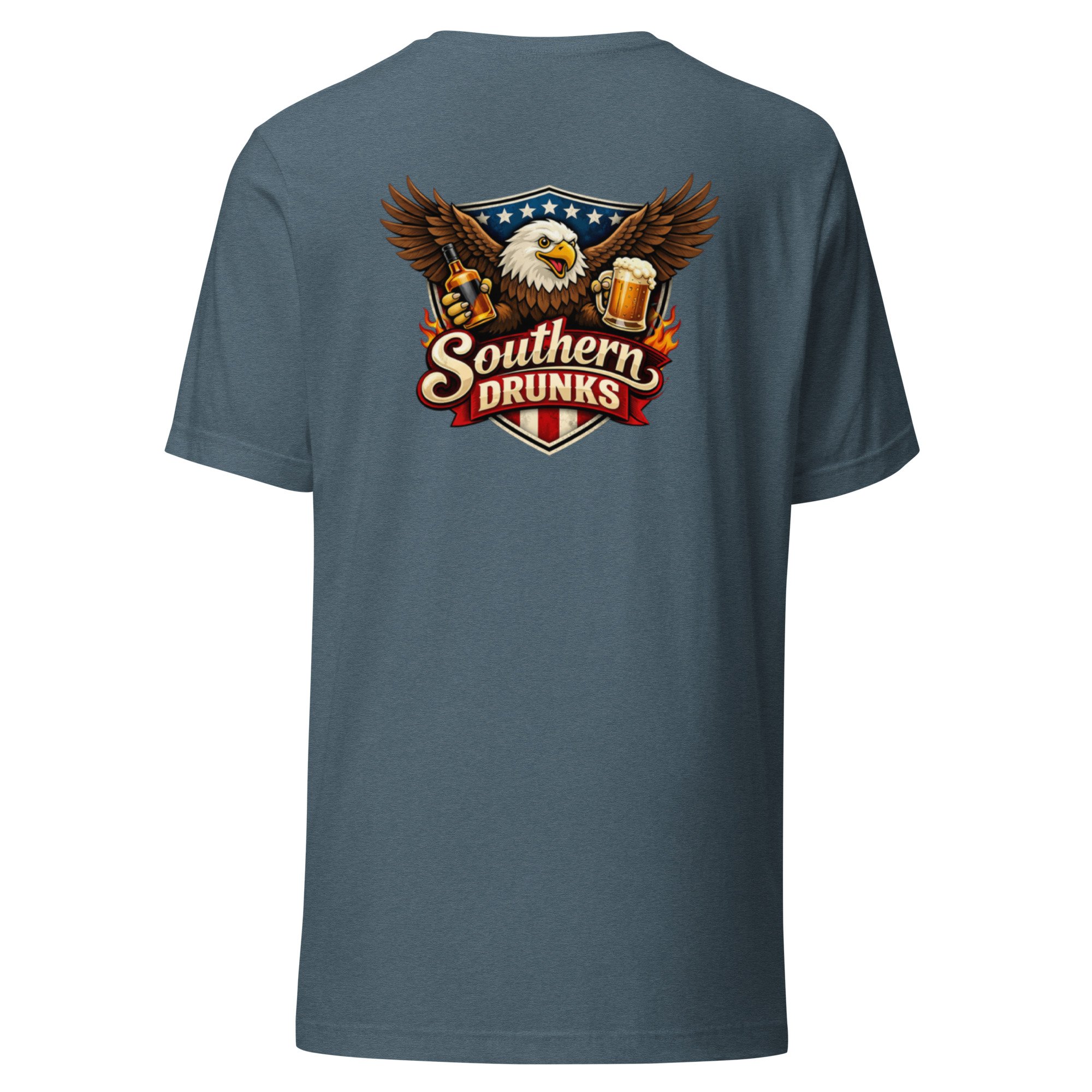 Southern Drunks Eagle Unisex t-shirt Bella + Canvas 3001