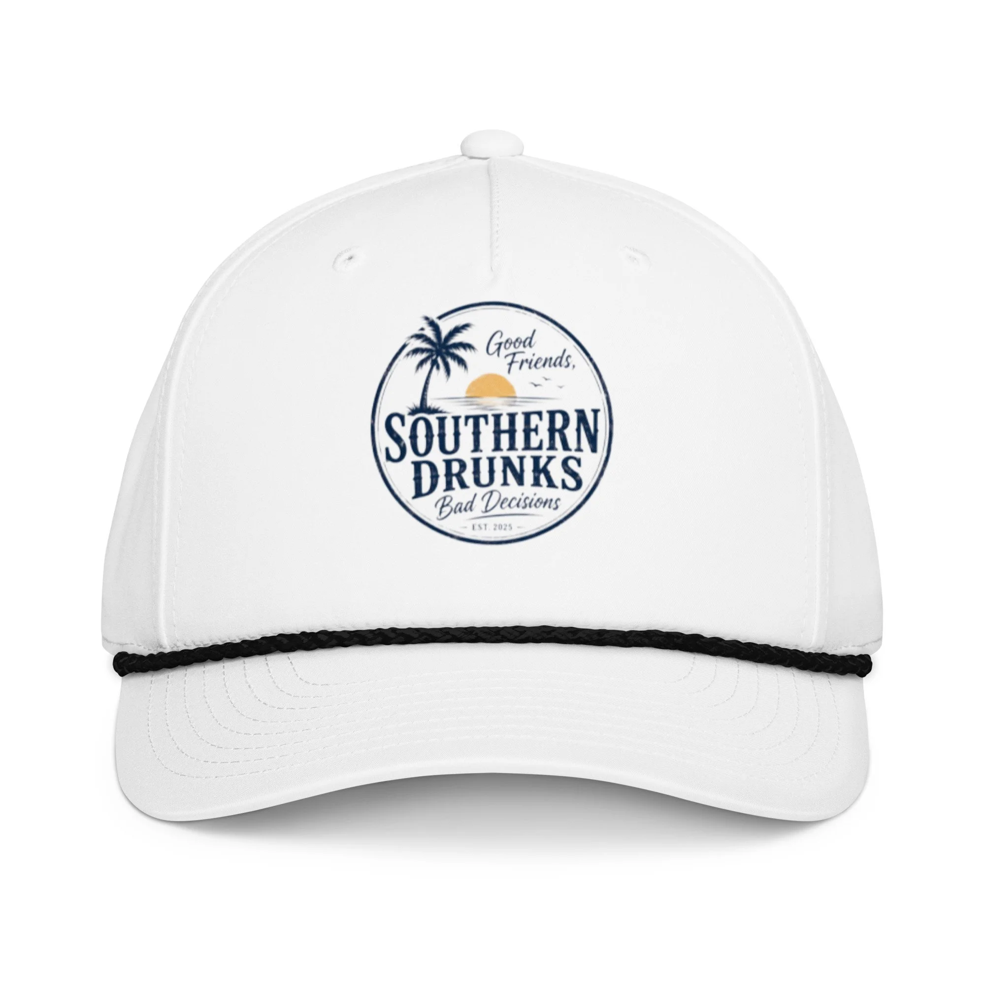 Bad Decisions Classic rope cap