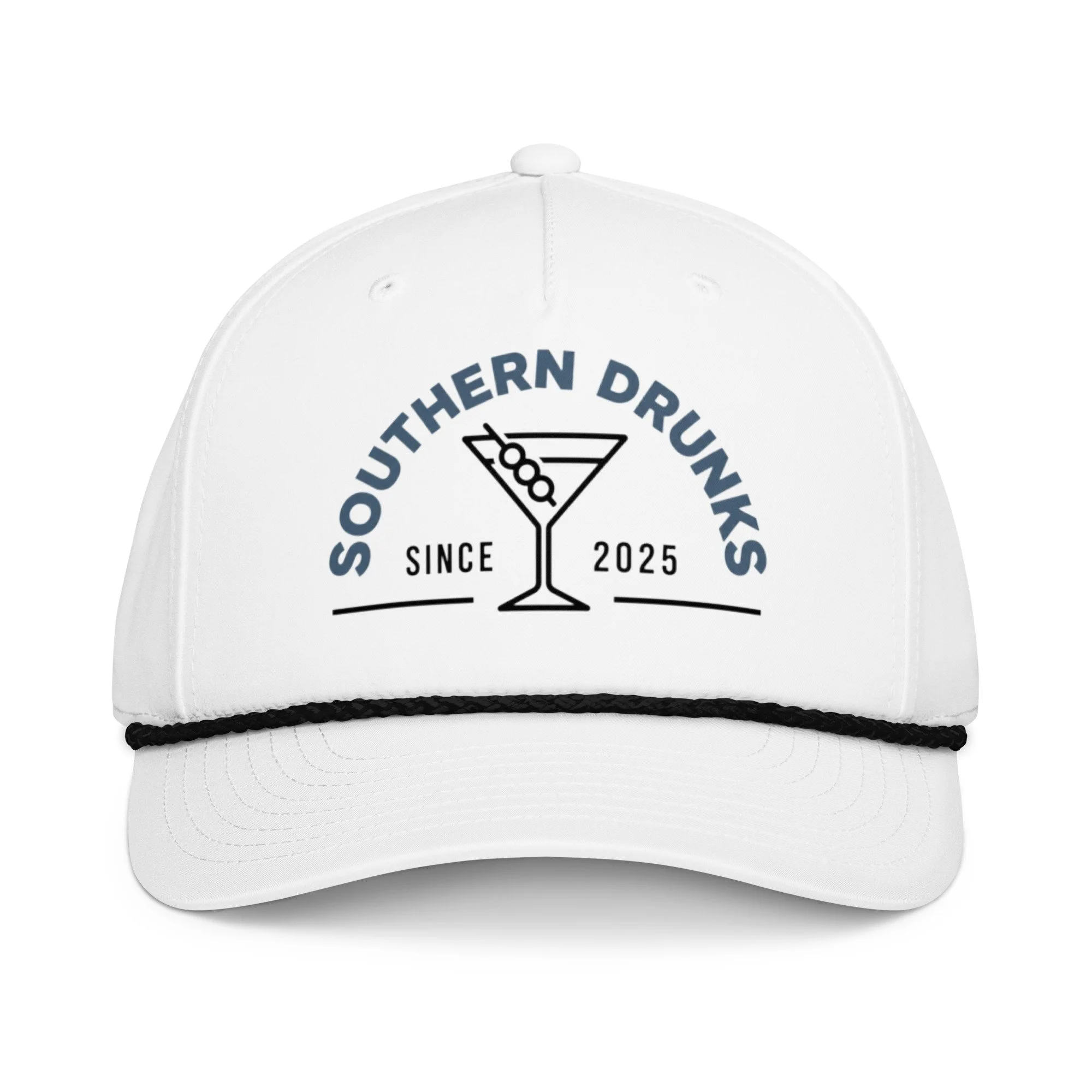 Blue SD Tini Classic rope cap