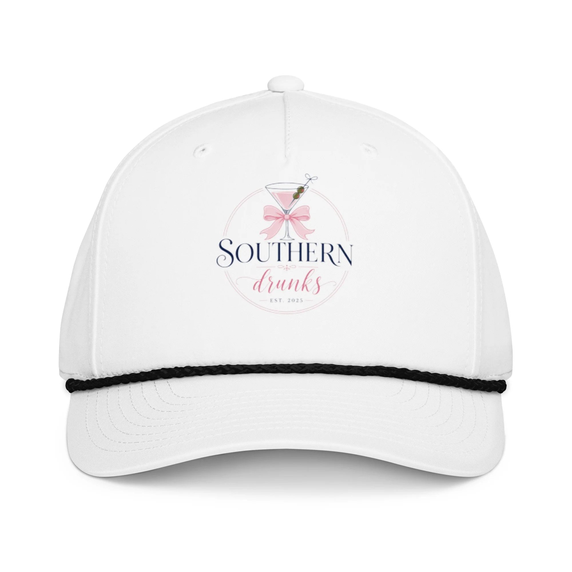 Pink Tini Classic rope cap