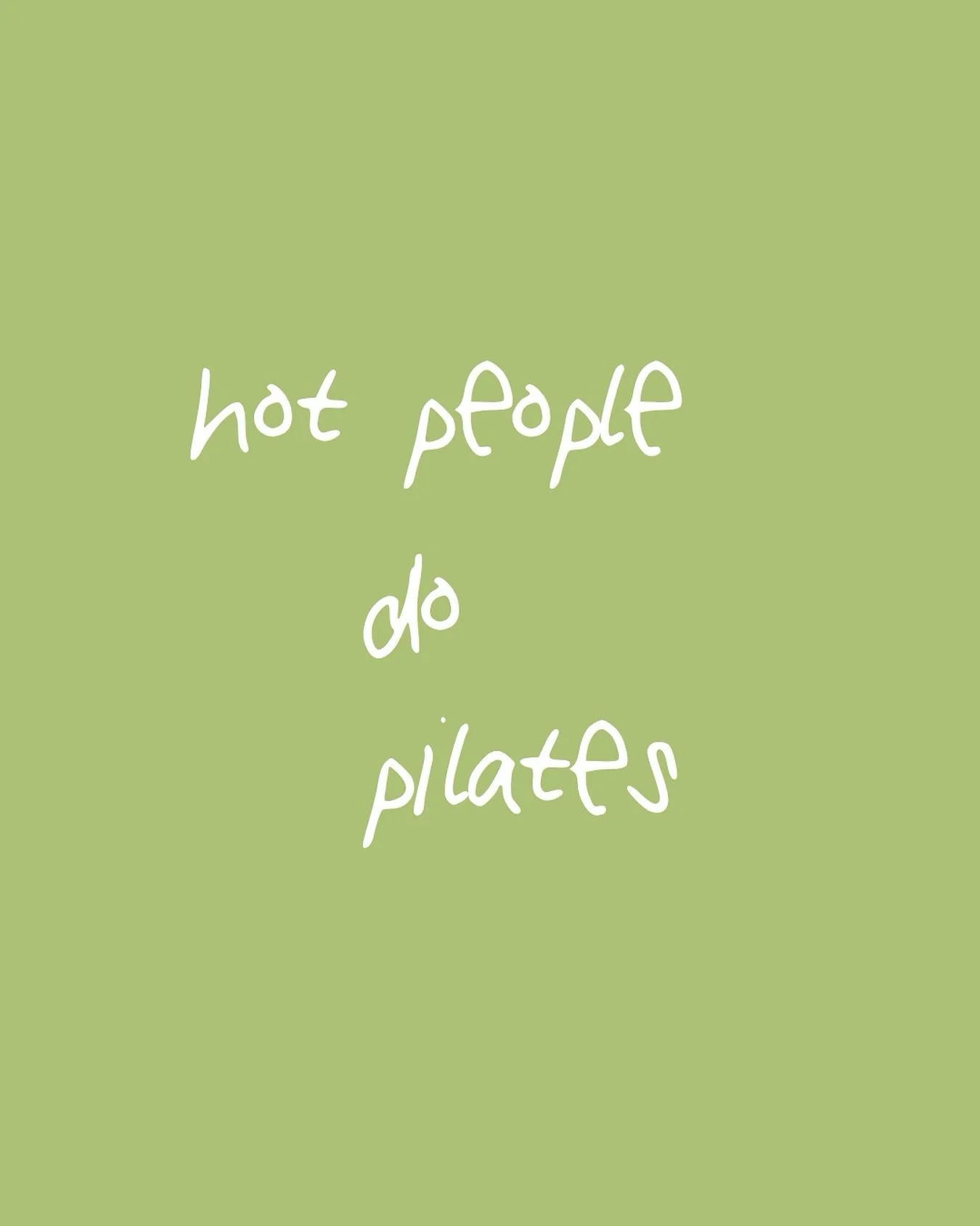 &hellip;and if you do a lot of pilates you will get hot 🔥 

www.studio-five.de
#pilates #studiofive #RIANI