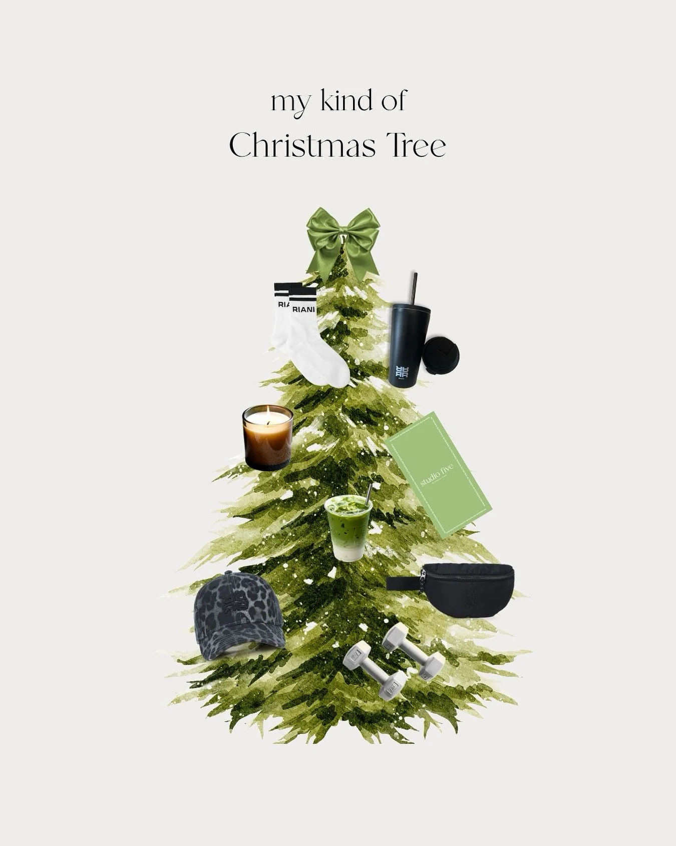 unser studio five christmastree ist fertig - pilates edition 🎄 was h&auml;ngt an eurem Traumbaum? 

www.studiofive.de
#pilates #studiofive #christmas #christmastree