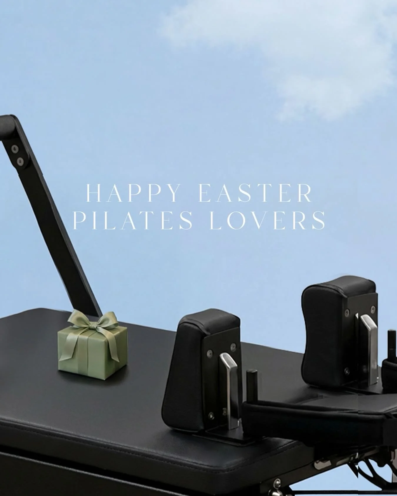 studio five w&uuml;nscht euch sch&ouml;ne Ostern!

genie&szlig;t die Sonne und die freie Zeit. ab morgen sind wir wieder f&uuml;r euch im Studio da. Und aufgepasst: jeder Kursteilnehmer findet eine kleine &Uuml;berraschung auf seinem Reformer. 

www.