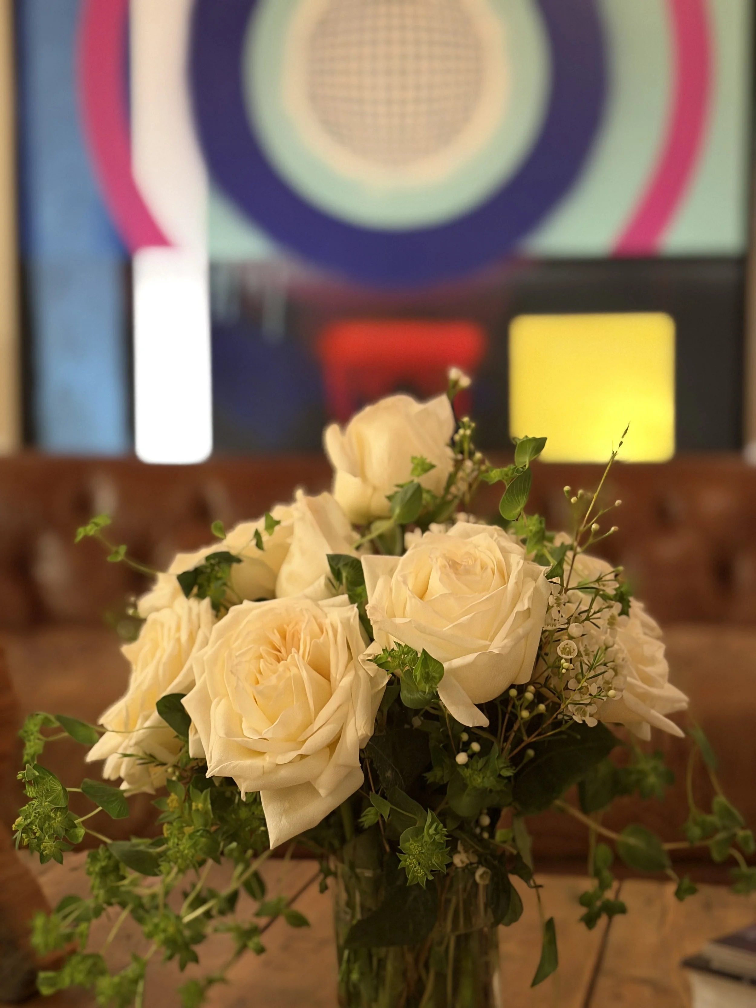 The Rose, the Card, and the Practice of Not Trying