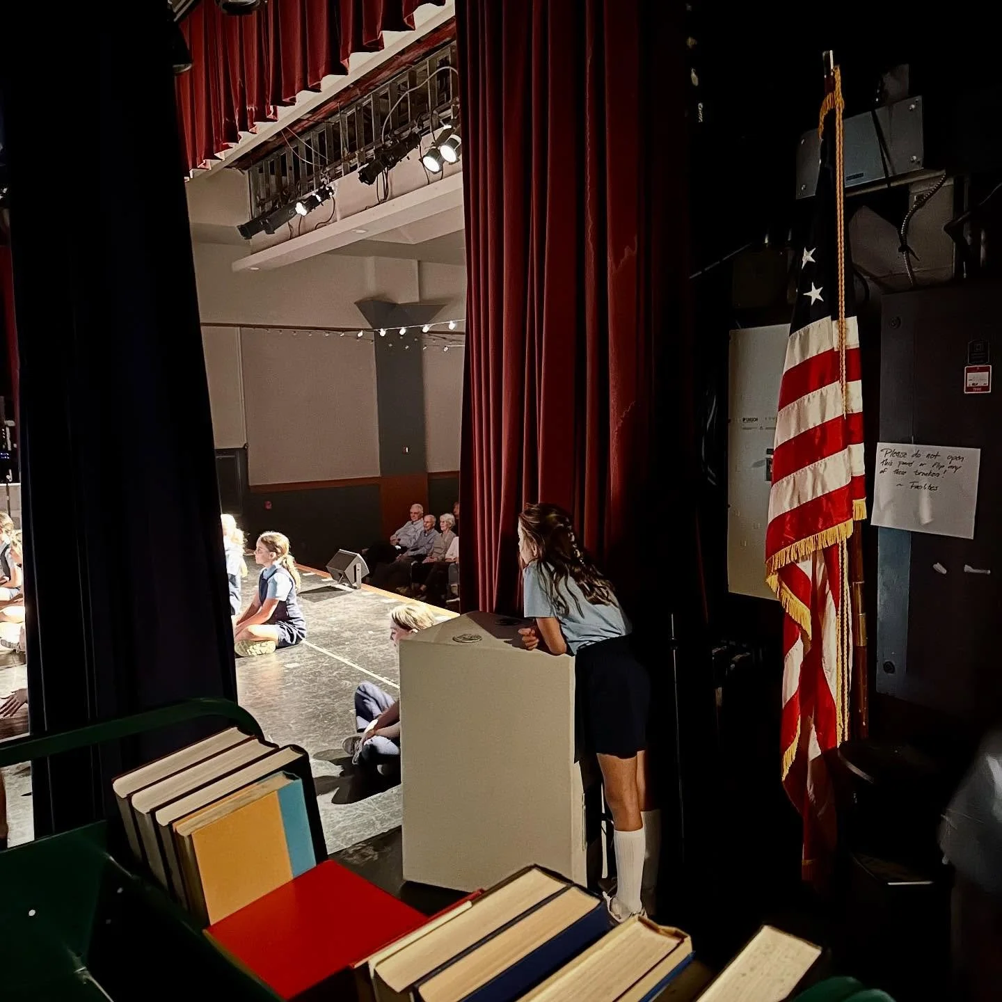 This week has been my daughter&rsquo;s first ever experience on a stage (she&rsquo;s in a local production of Matilda), and for this theatre major who&rsquo;s done I don&rsquo;t even know how many plays and musicals, it has been such a fun experience