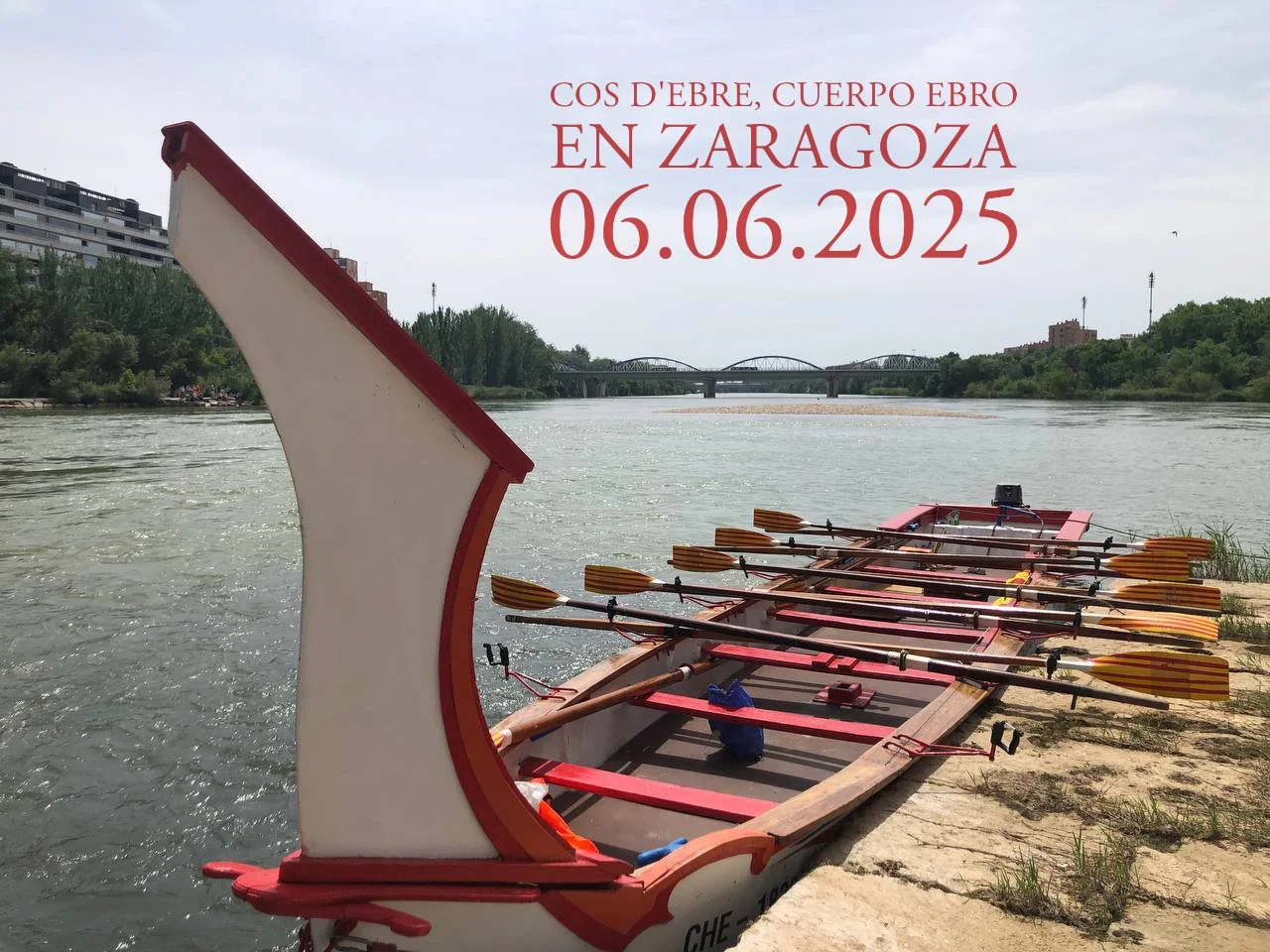 Cos d'Ebre / Cuerpo Ebro en Zaragoza: el río se hace cuerpo comunitario