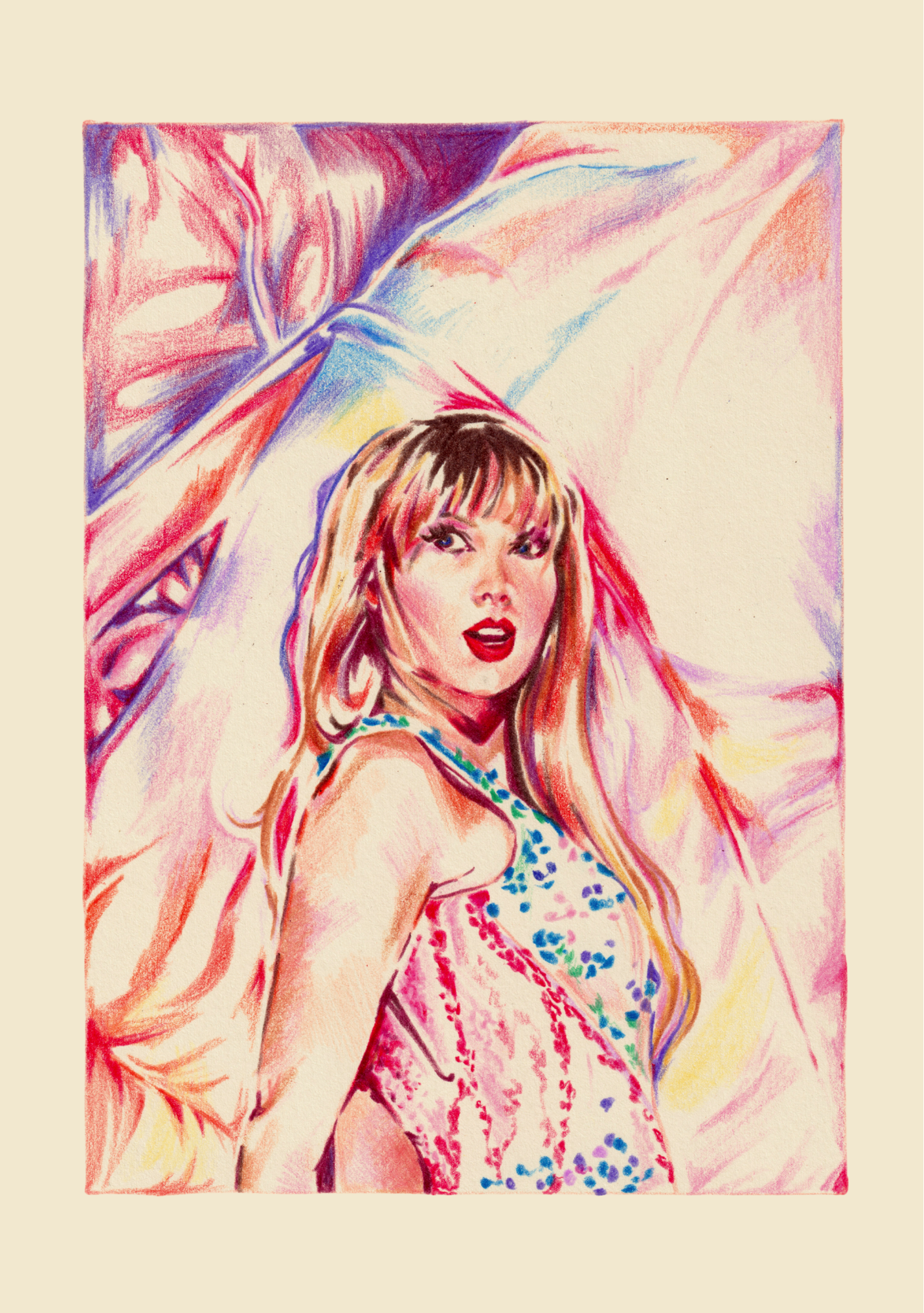 Taylor Swift - Print - A5 - Gracia Carr.png