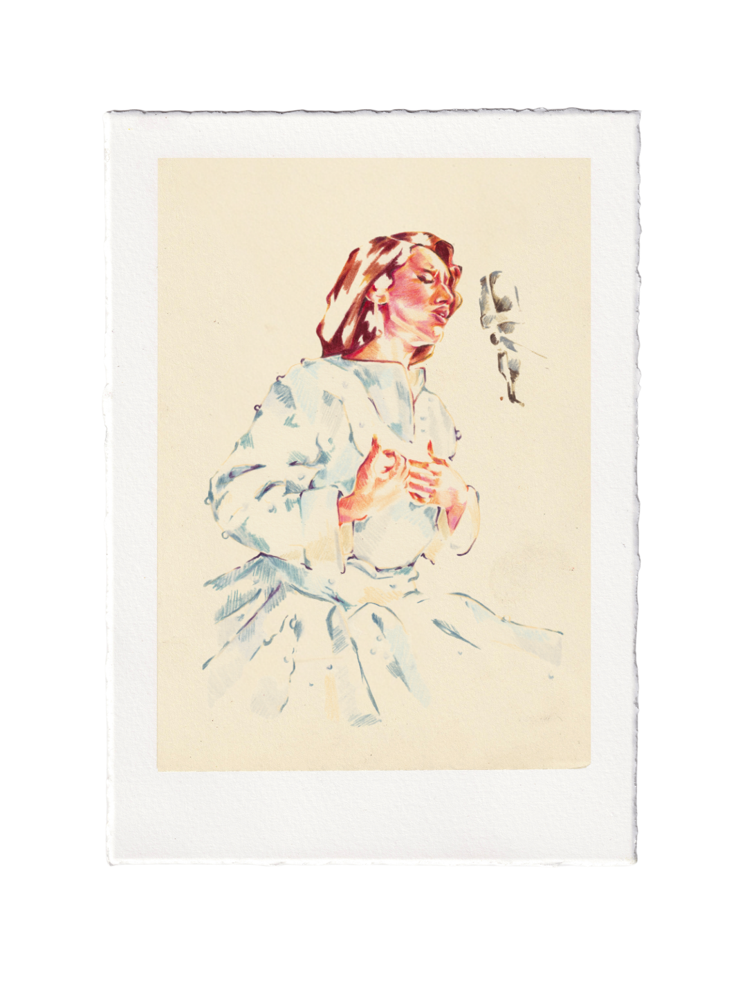 A5 Limited Edition Print (10) | I Know You're Hurting