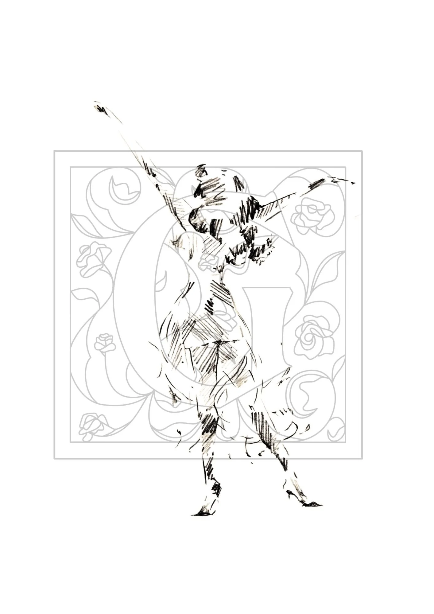 Second Party Dress - Tattoo Pass & High-Res Digital Asset